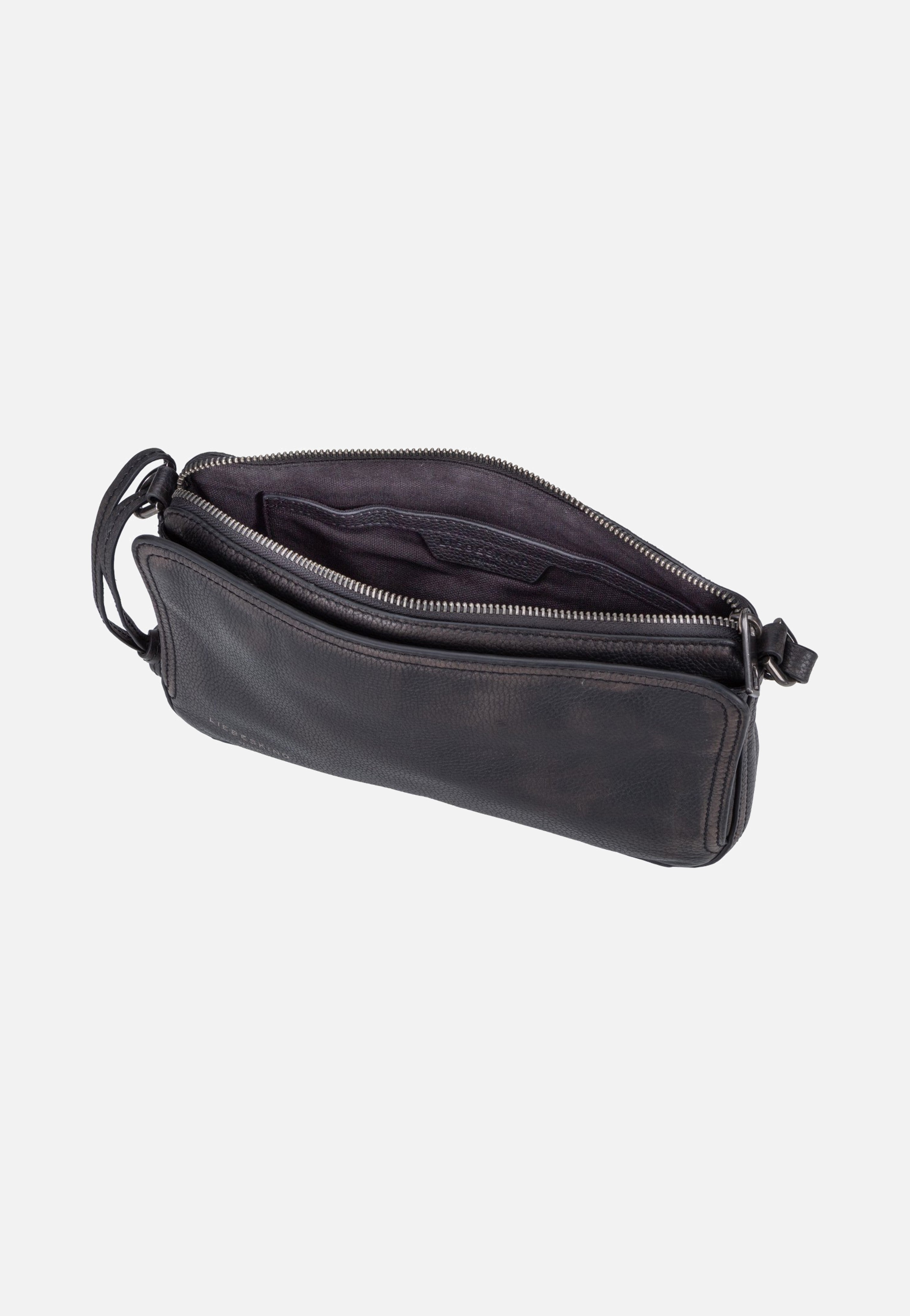 Liebeskind Berlin Clarice II Crosbody M Vintage Pebble Black Crossbody Bag