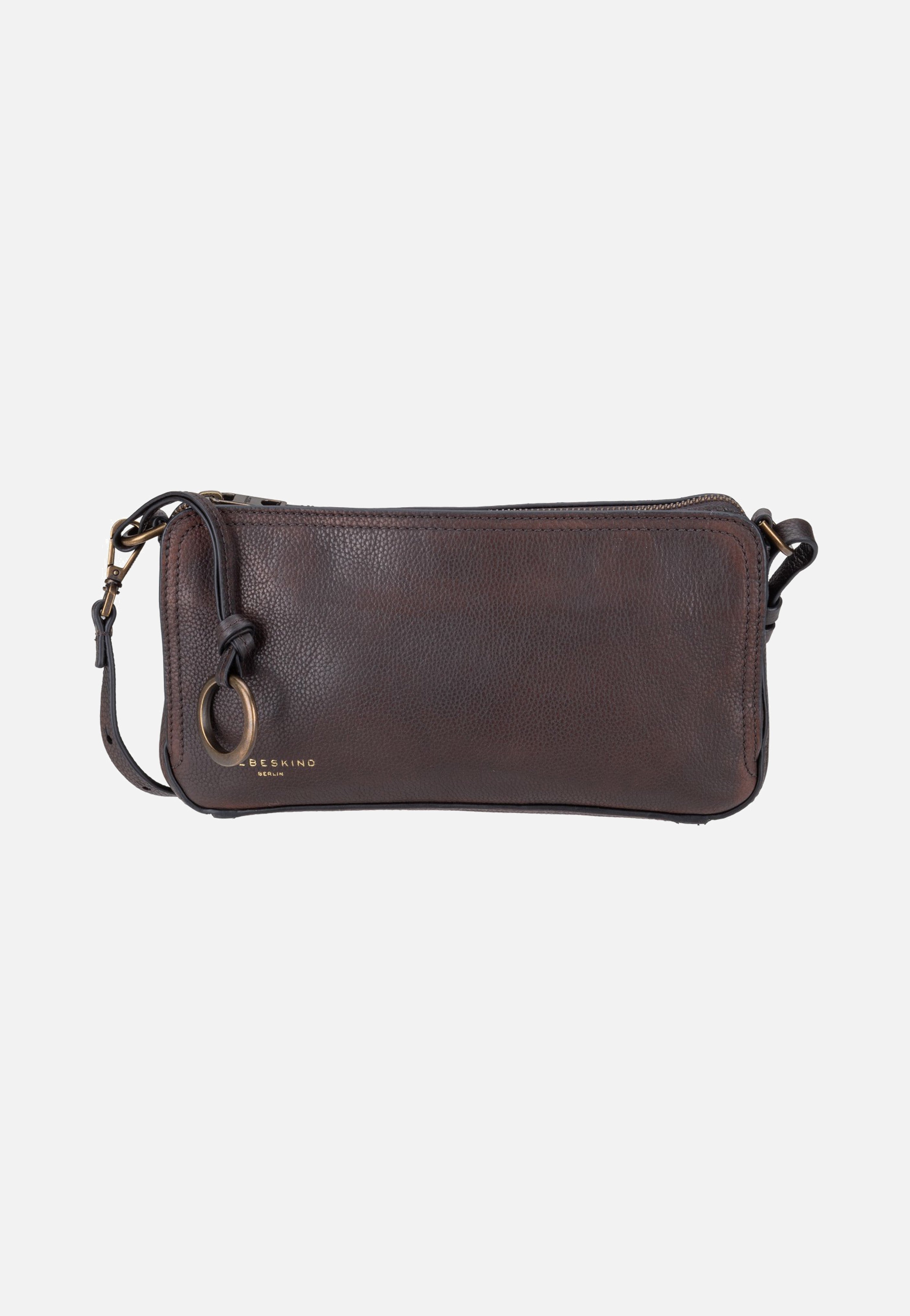 Liebeskind Berlin Clarice II Crosbody M Vintage Pebble Deep Soil Crossbody Bag
