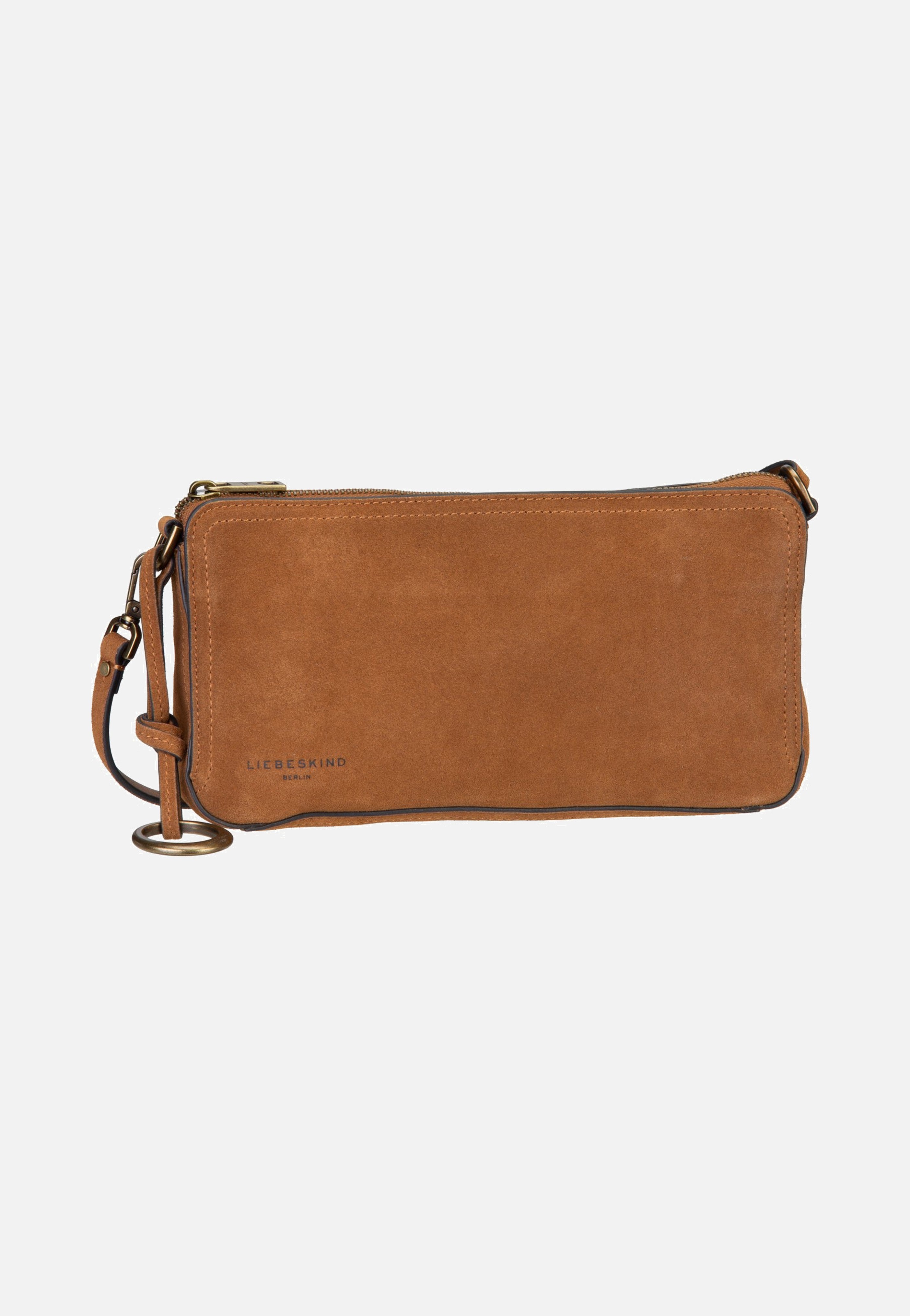Liebeskind Berlin Clarice II Crossbody M Hydro Suede Brown Crossbody Bag