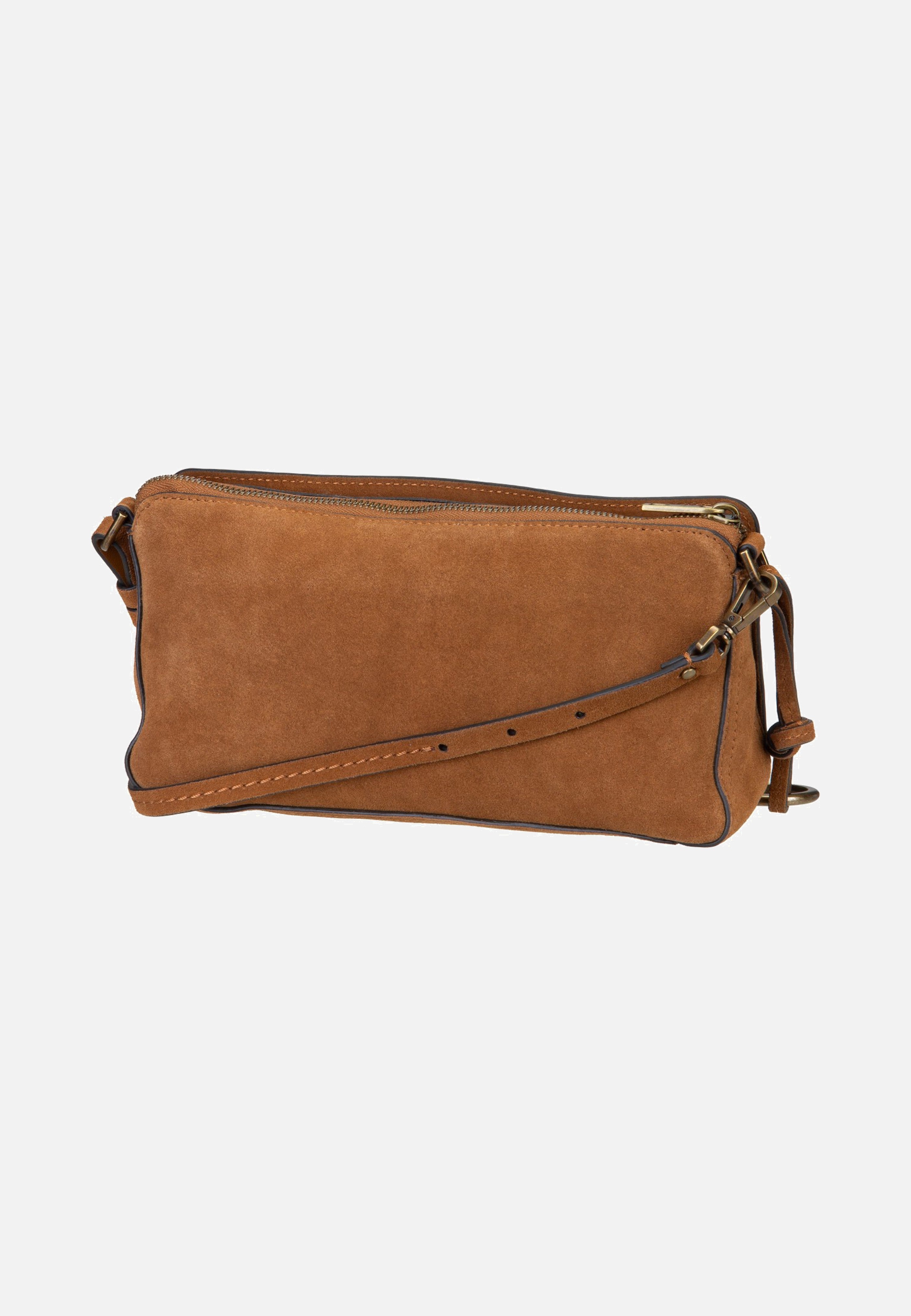 Liebeskind Berlin Clarice II Crossbody M Hydro Suede Brown Crossbody Bag