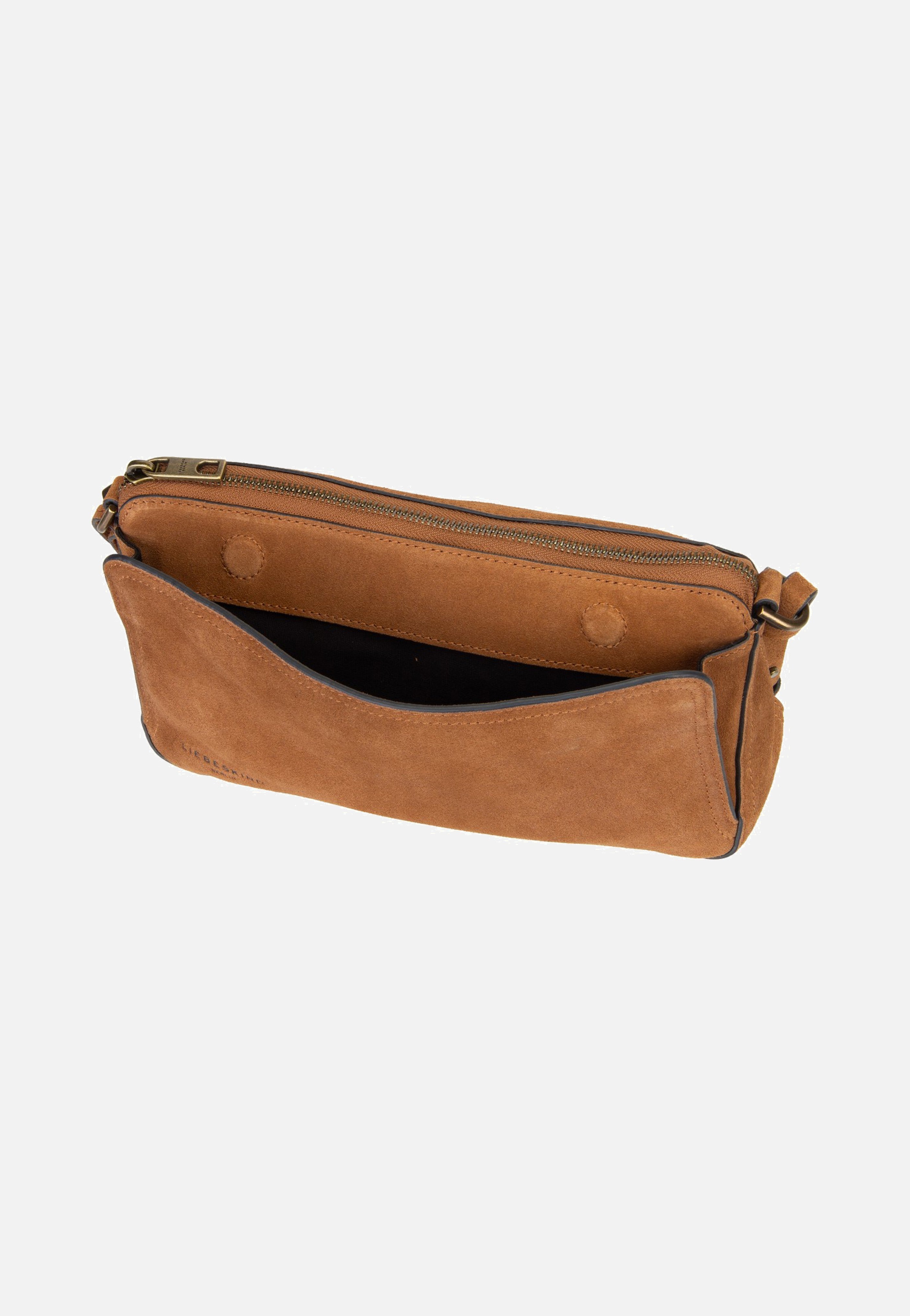 Liebeskind Berlin Clarice II Crossbody M Hydro Suede Brown Crossbody Bag