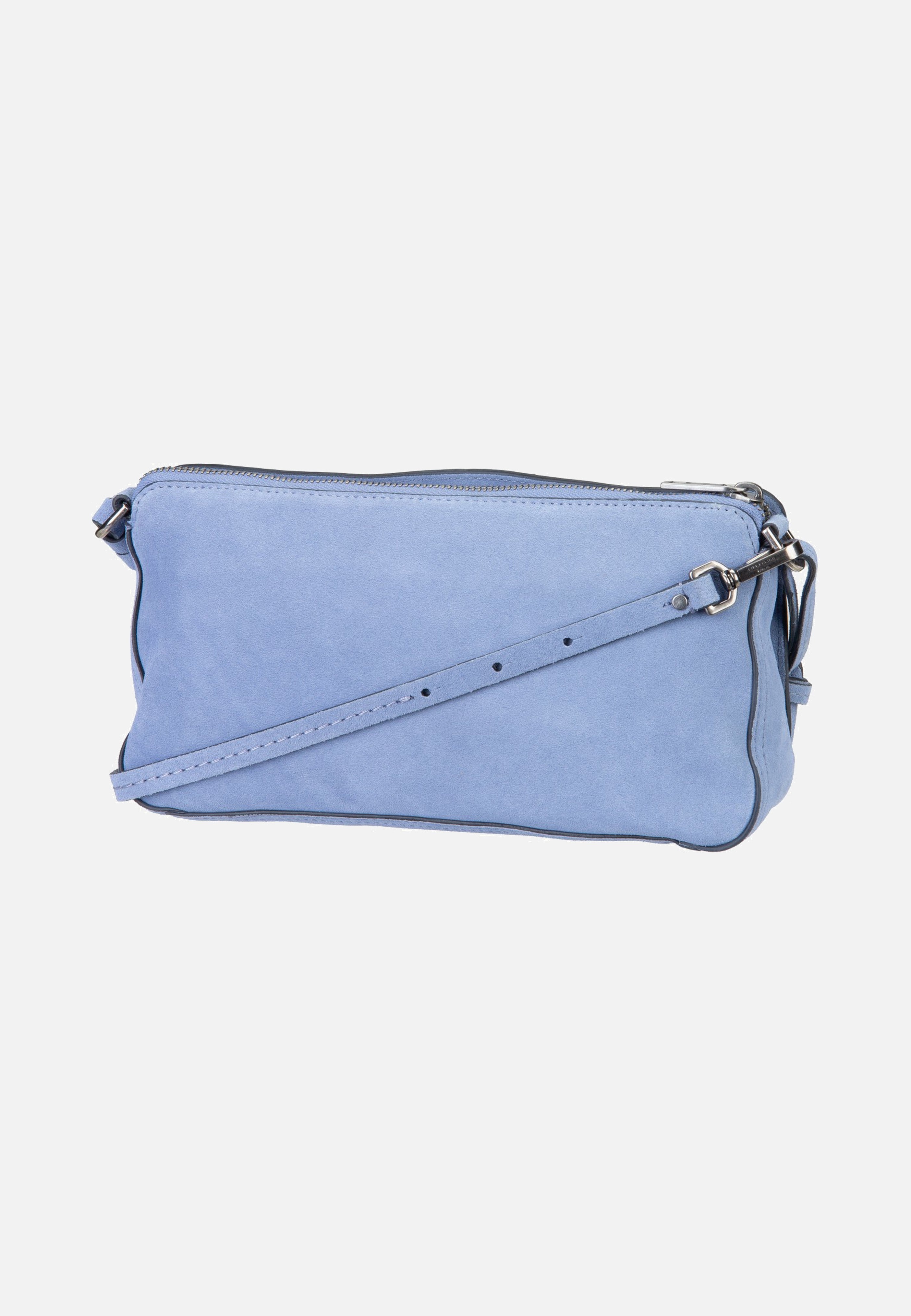 Liebeskind Berlin Clarice II Crossbody M Hydro Suede Flower Blue Crossbody Bag