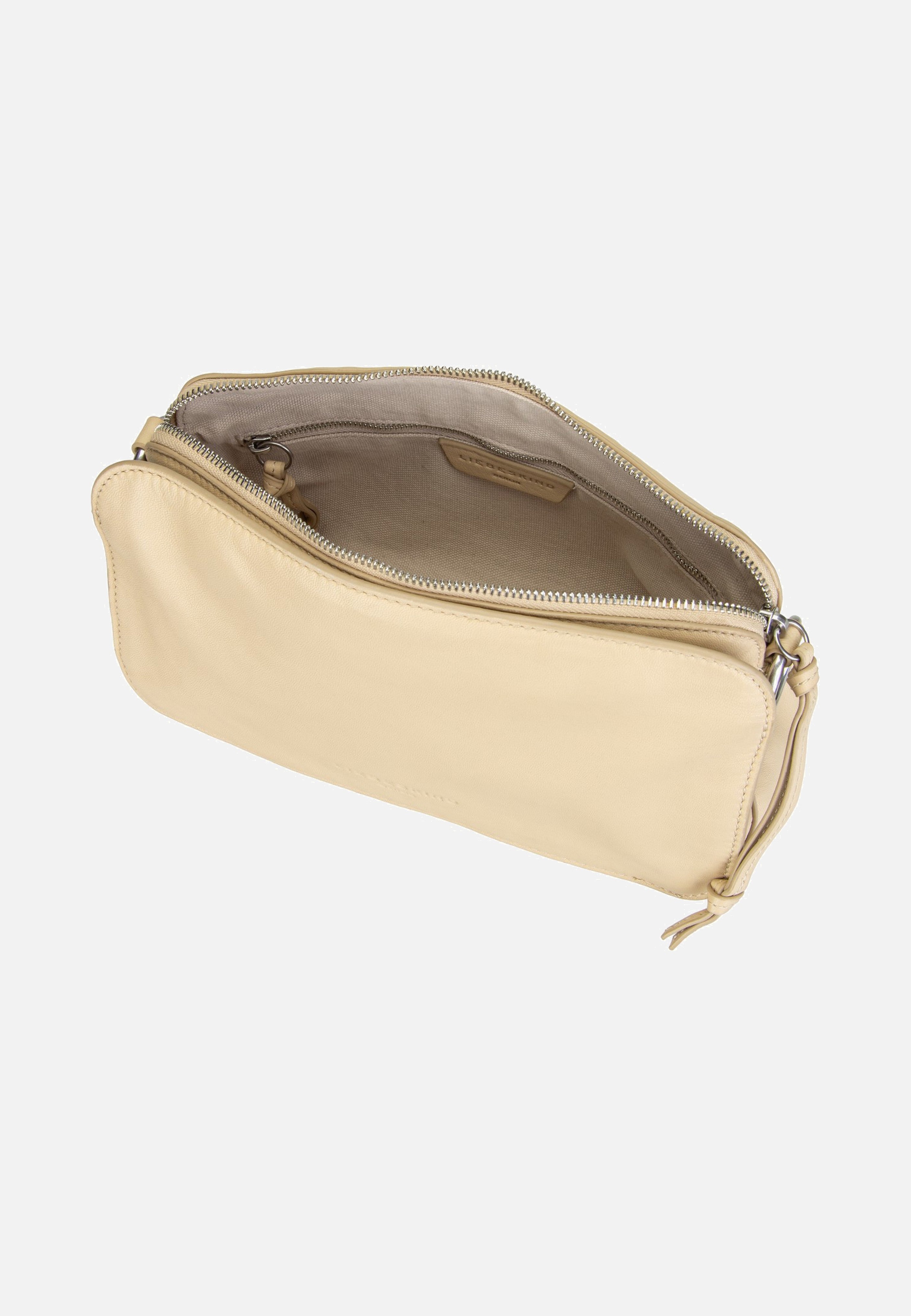 Liebeskind Berlin Clarice M Sheep Natural Biscotti Crossbody Bag