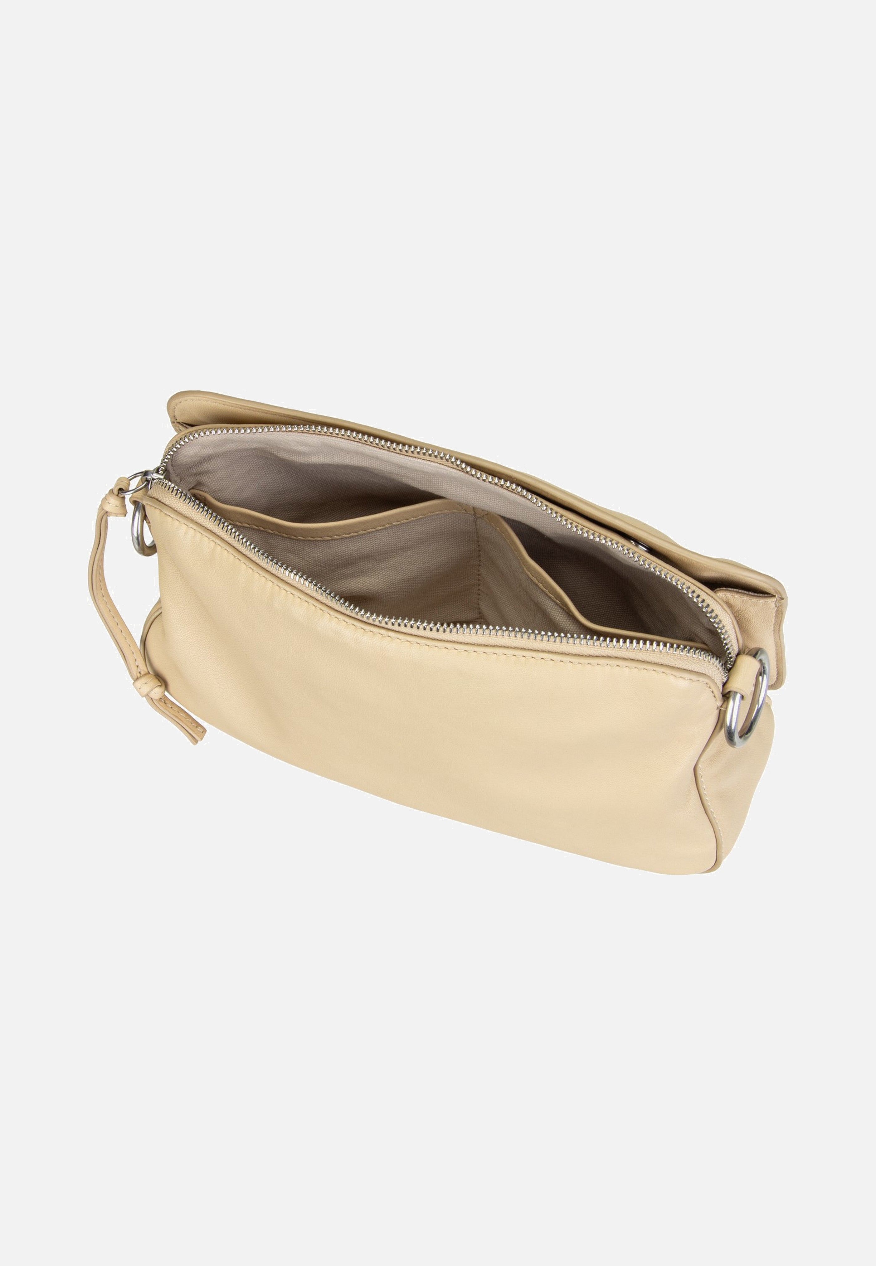 Liebeskind Berlin Clarice M Sheep Natural Biscotti Crossbody Bag