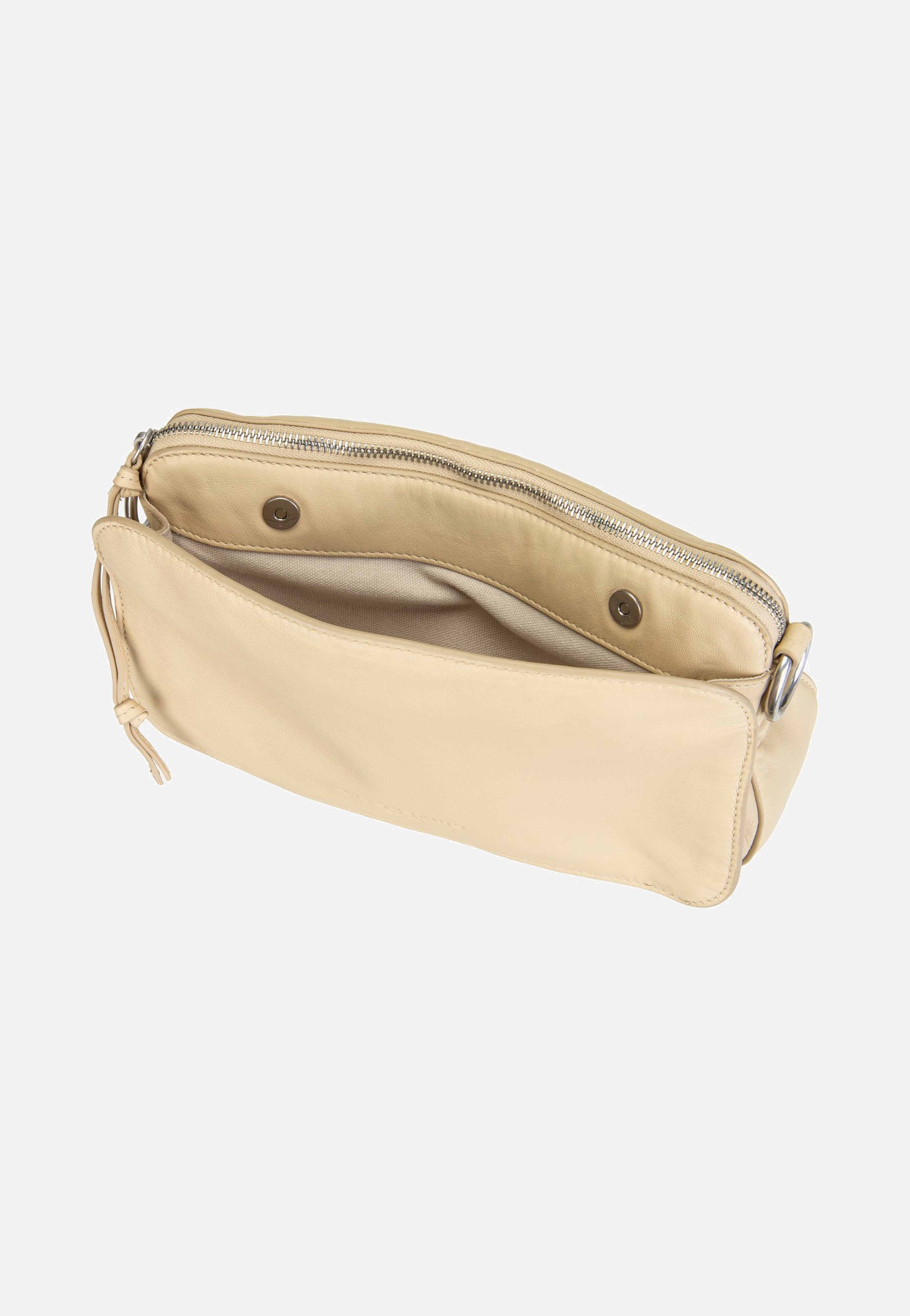 Liebeskind Berlin Clarice M Sheep Natural Biscotti Crossbody Bag