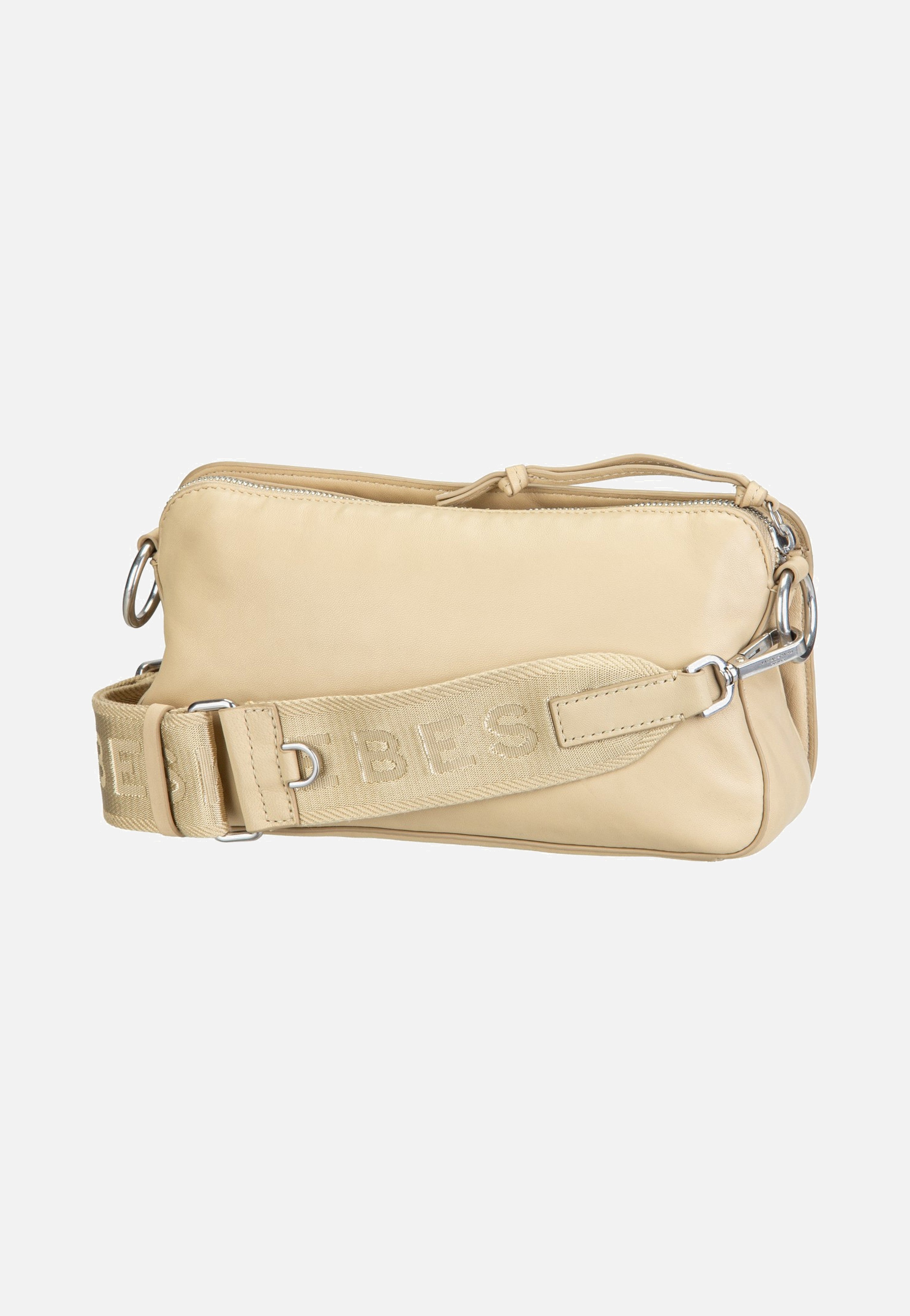 Liebeskind Berlin Clarice M Sheep Natural Biscotti Crossbody Bag