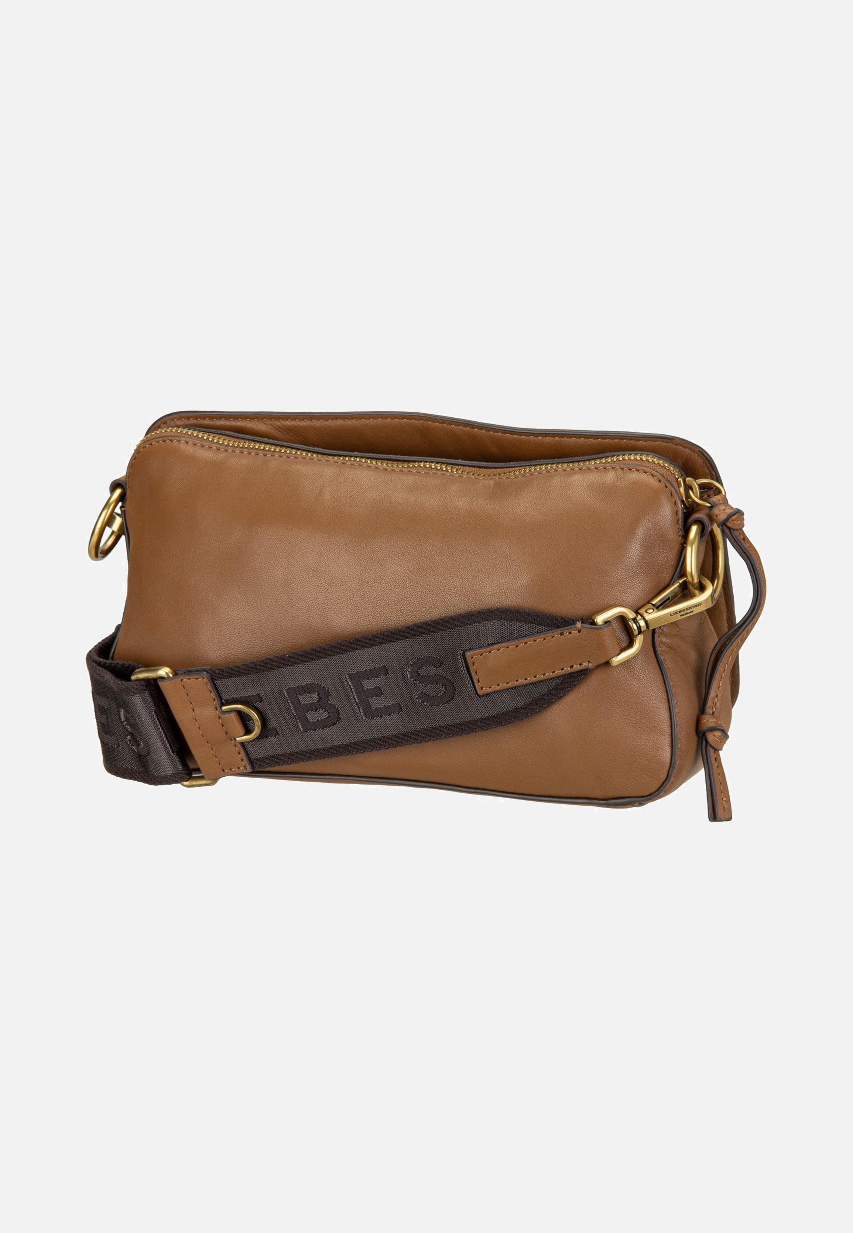 Liebeskind Berlin Clarice M Sheep Natural Sepia Crossbody Bag