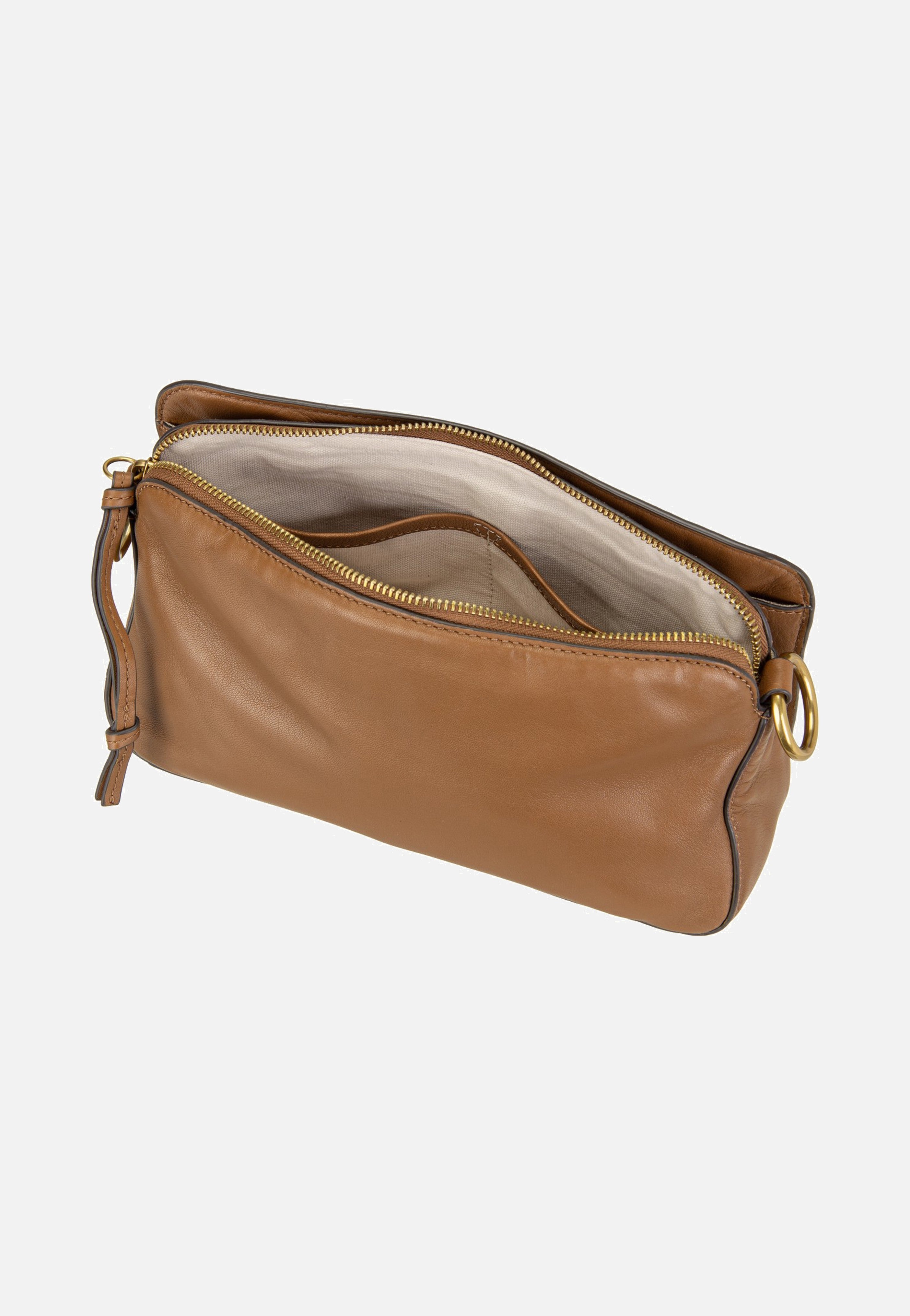 Liebeskind Berlin Clarice M Sheep Natural Sepia Crossbody Bag