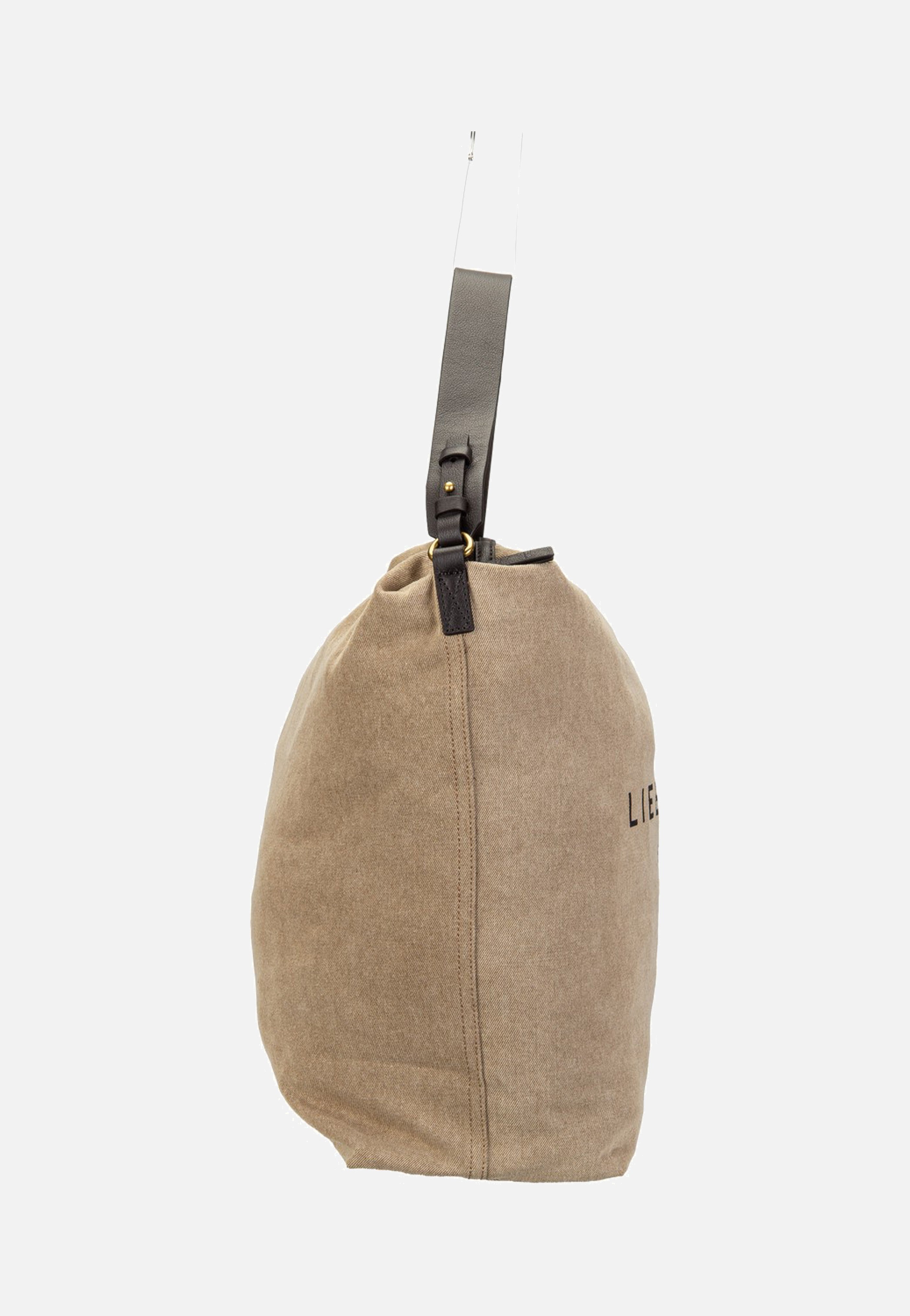 Liebeskind Berlin Clea Hobo L Denim Beige Hobo Bag