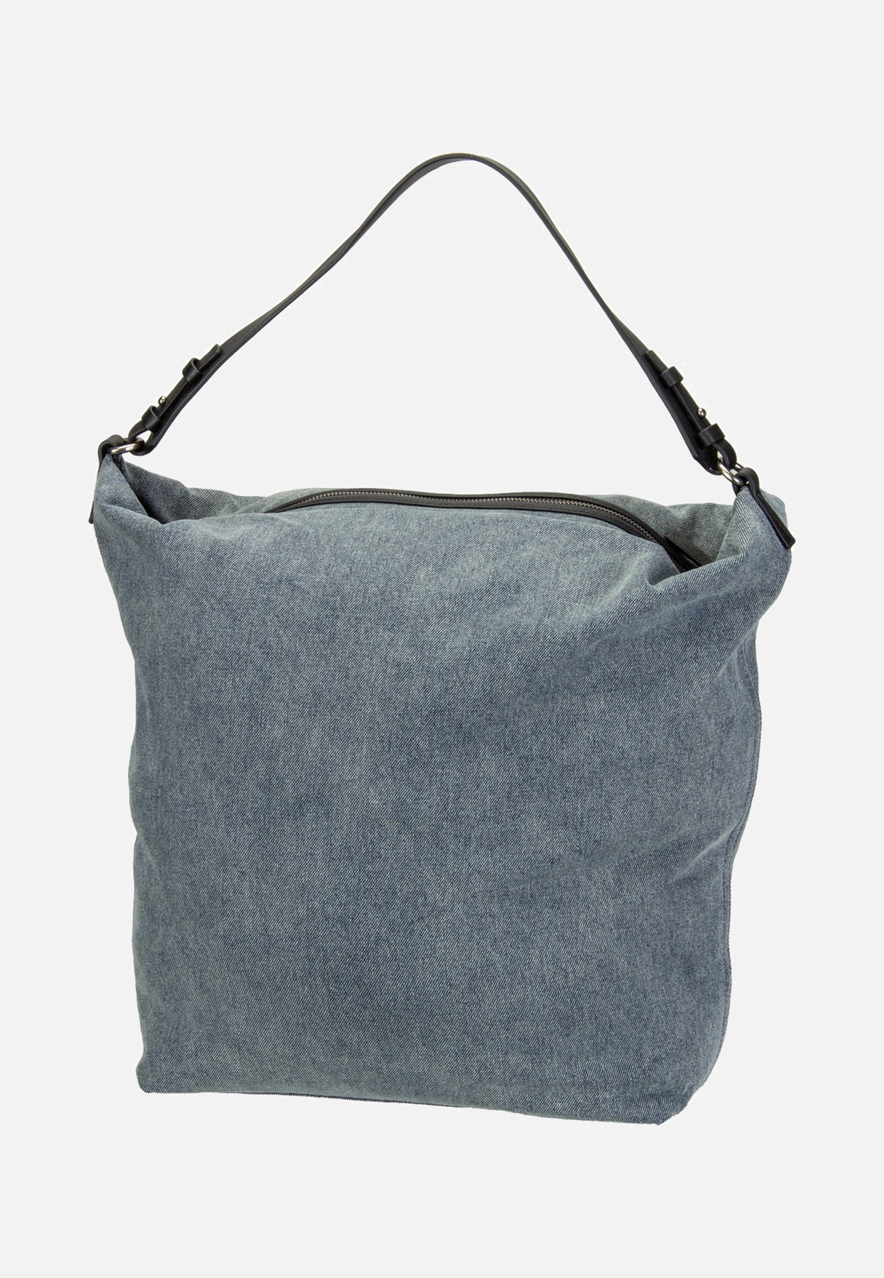 Liebeskind Berlin Clea L Denim Blue Denim Hobo Bag