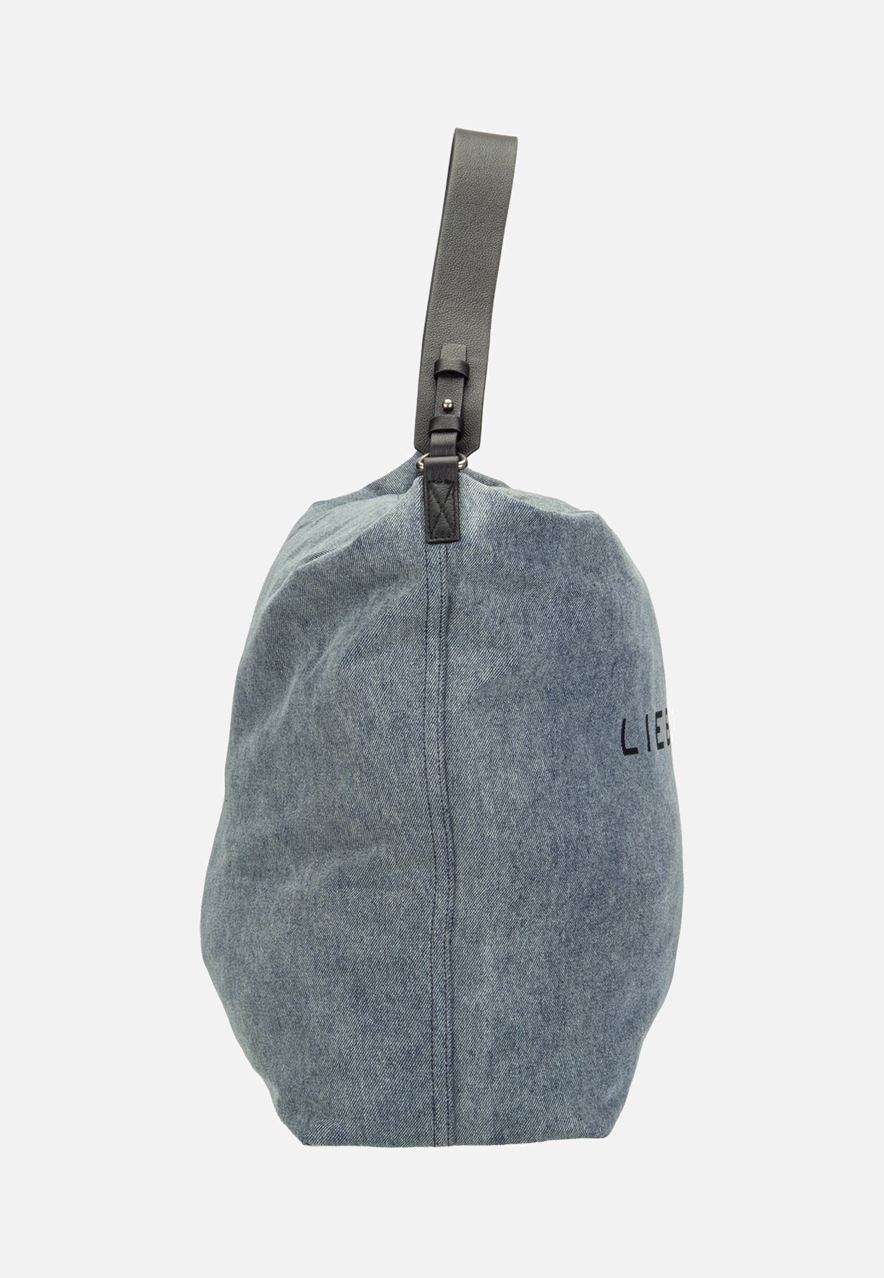 Liebeskind Berlin Clea L Denim Blue Denim Hobo Bag