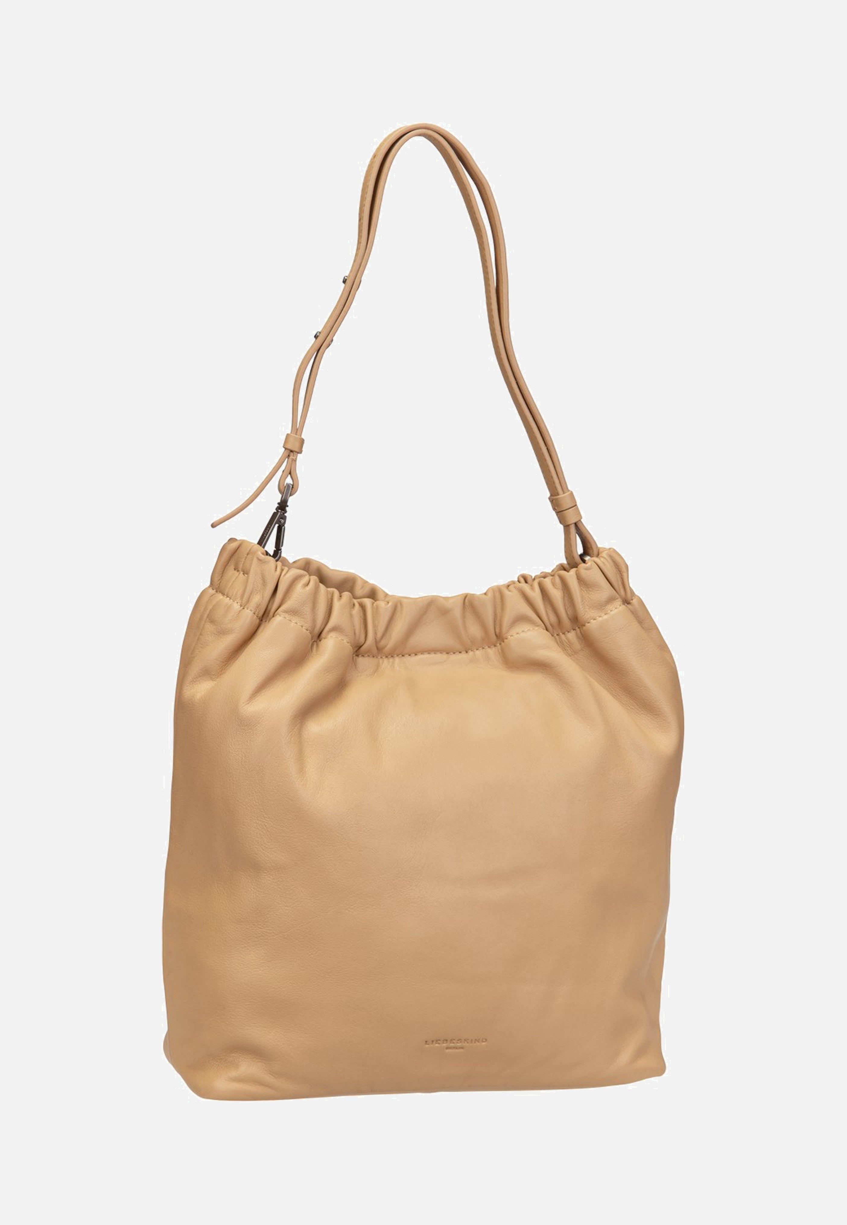 Liebeskind Berlin Cloud II Hobo M Sheep Natural Light Tan Hobo Bag