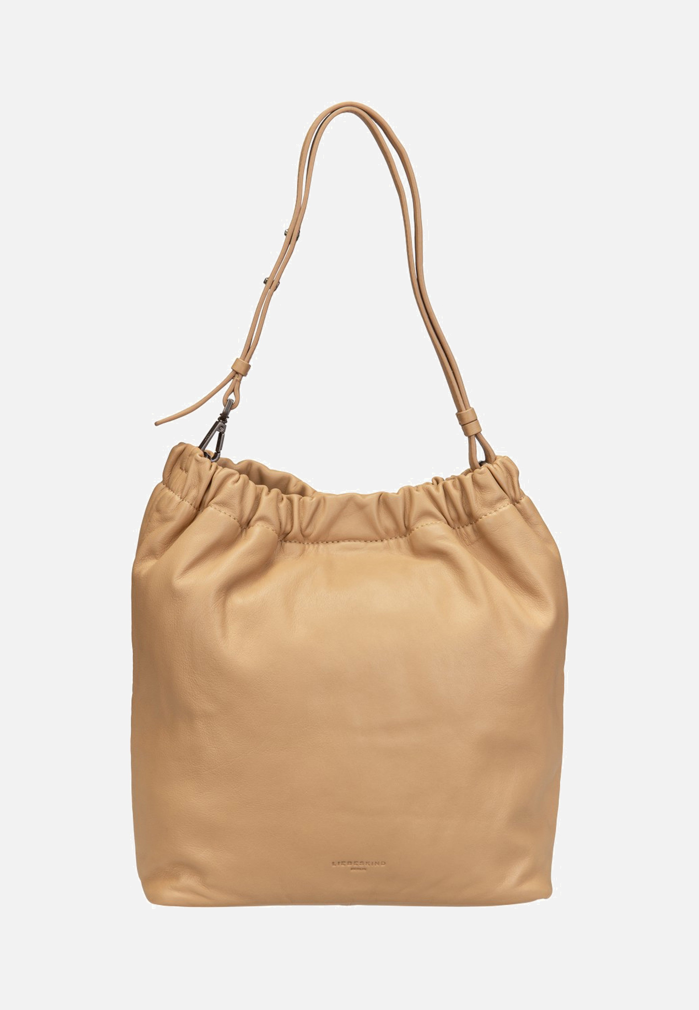 Liebeskind Berlin Cloud II Hobo M Sheep Natural Light Tan Hobo Bag