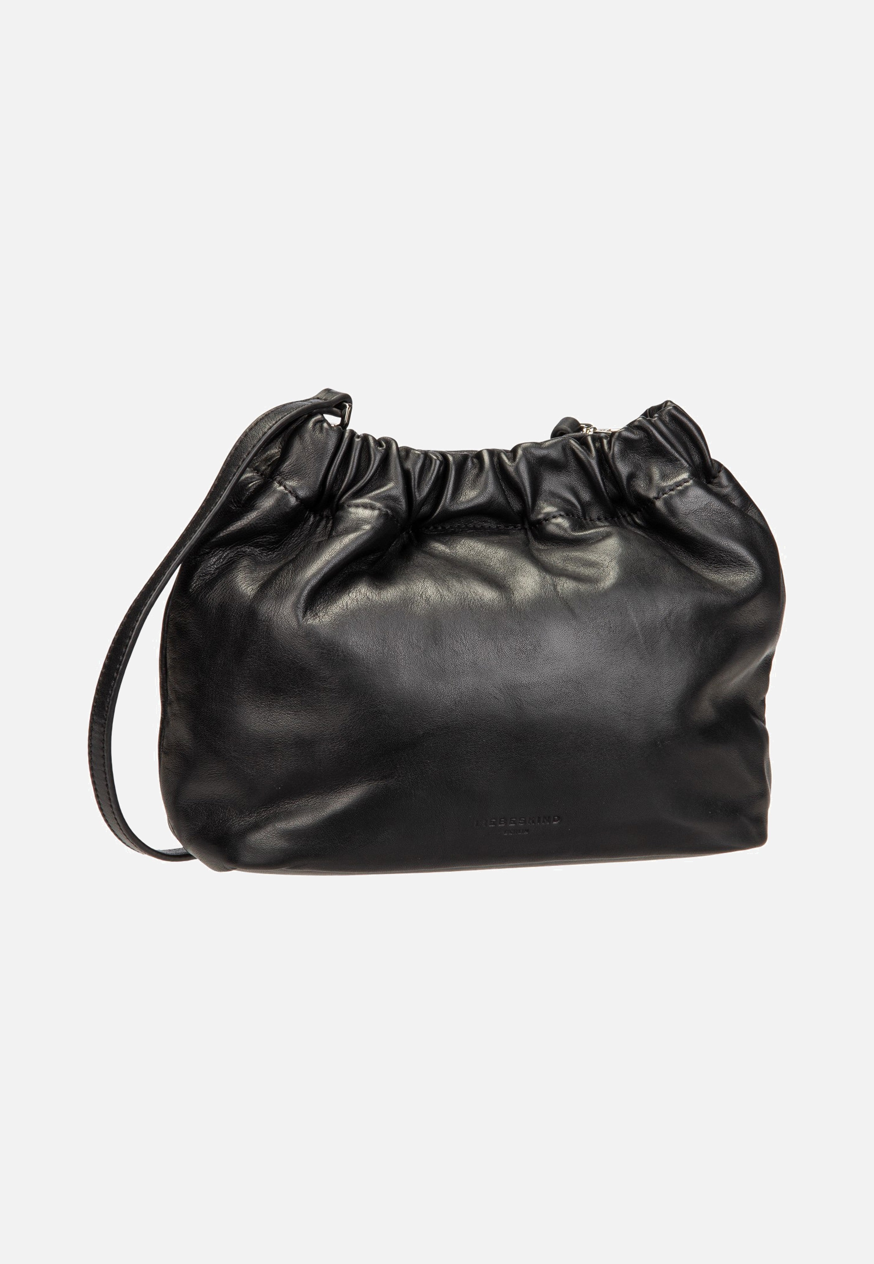 Liebeskind Berlin Cloud II Hobo S Sheep Natural Black Hobo Bag