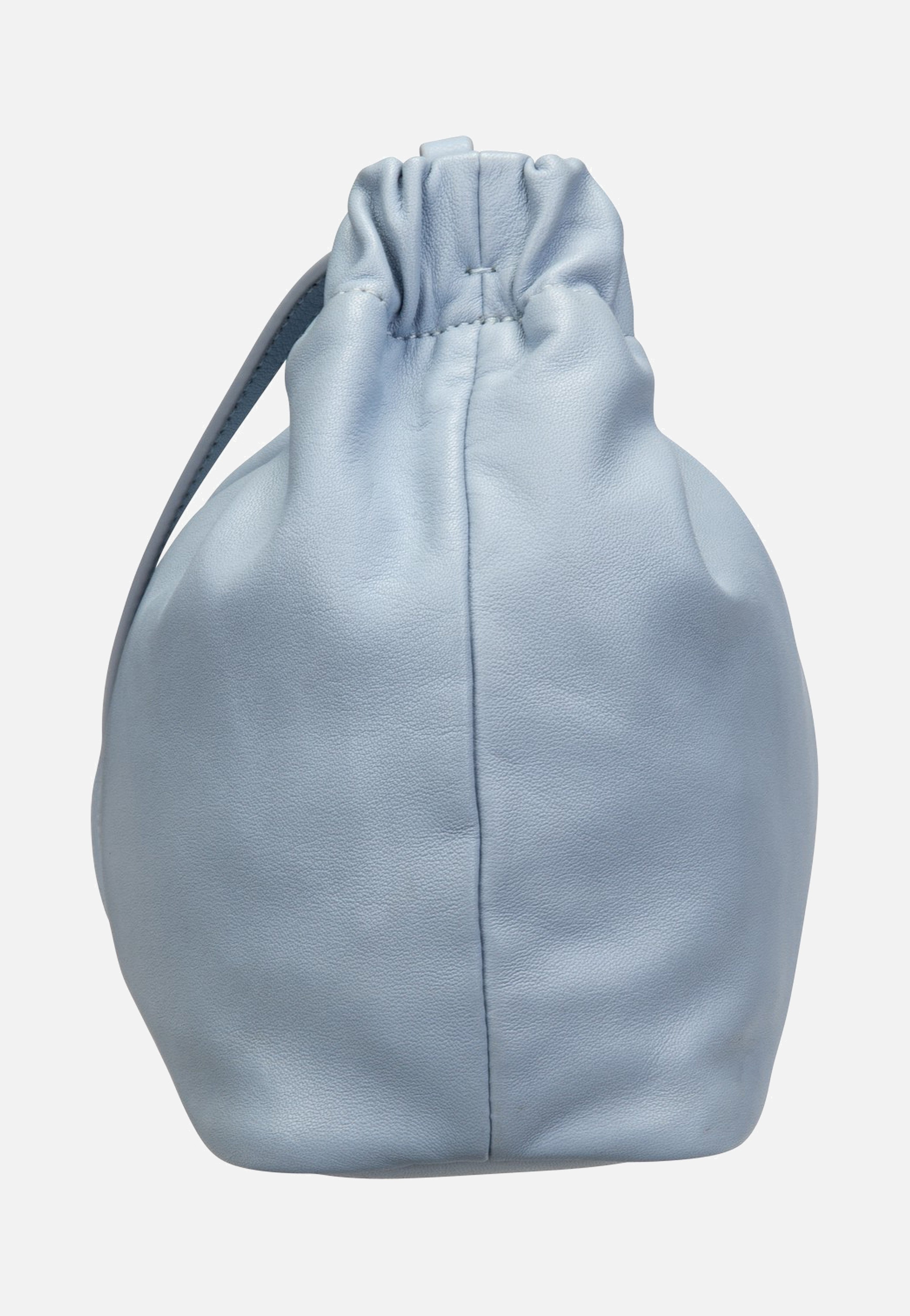 Liebeskind Berlin Cloud II Hobo S Sheep Natural Blue Denim Hobo Bag