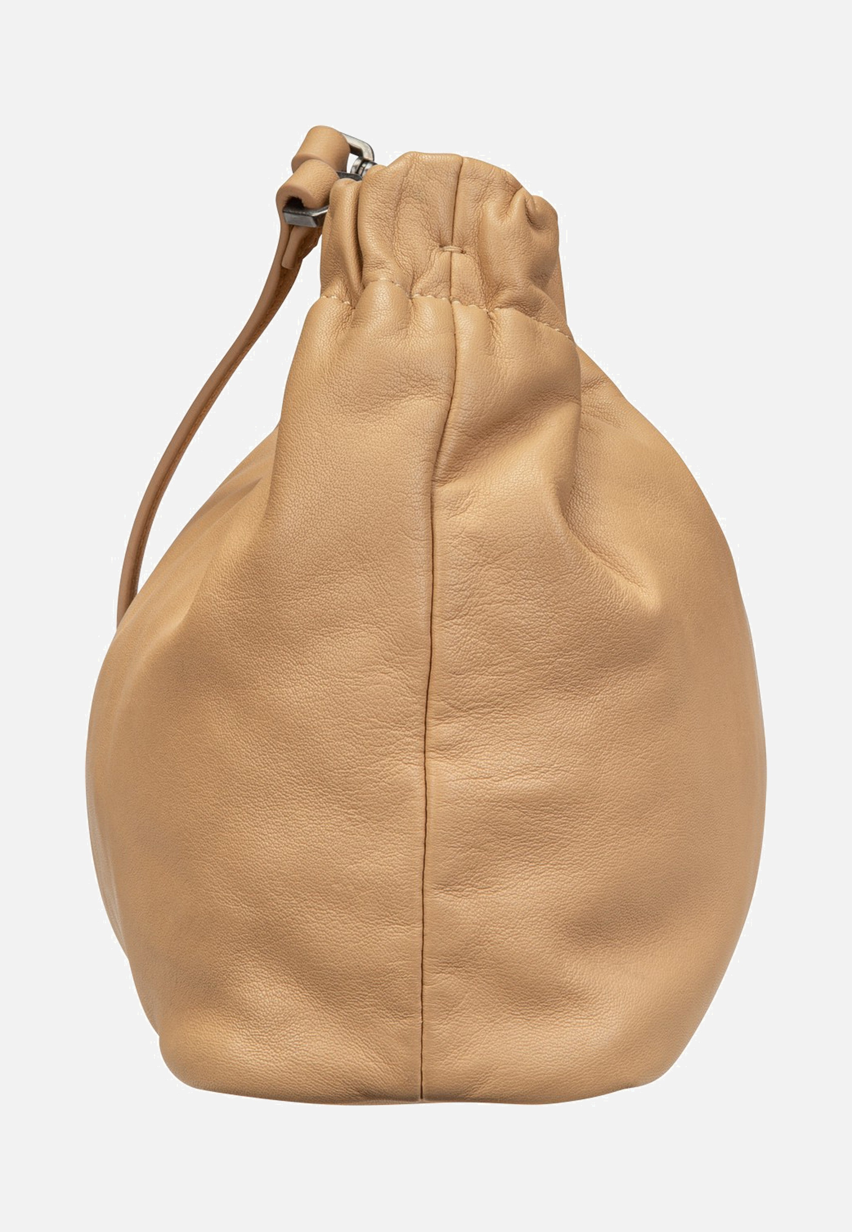 Liebeskind Berlin Cloud II Hobo S Sheep Natural Light Tan Hobo Bag