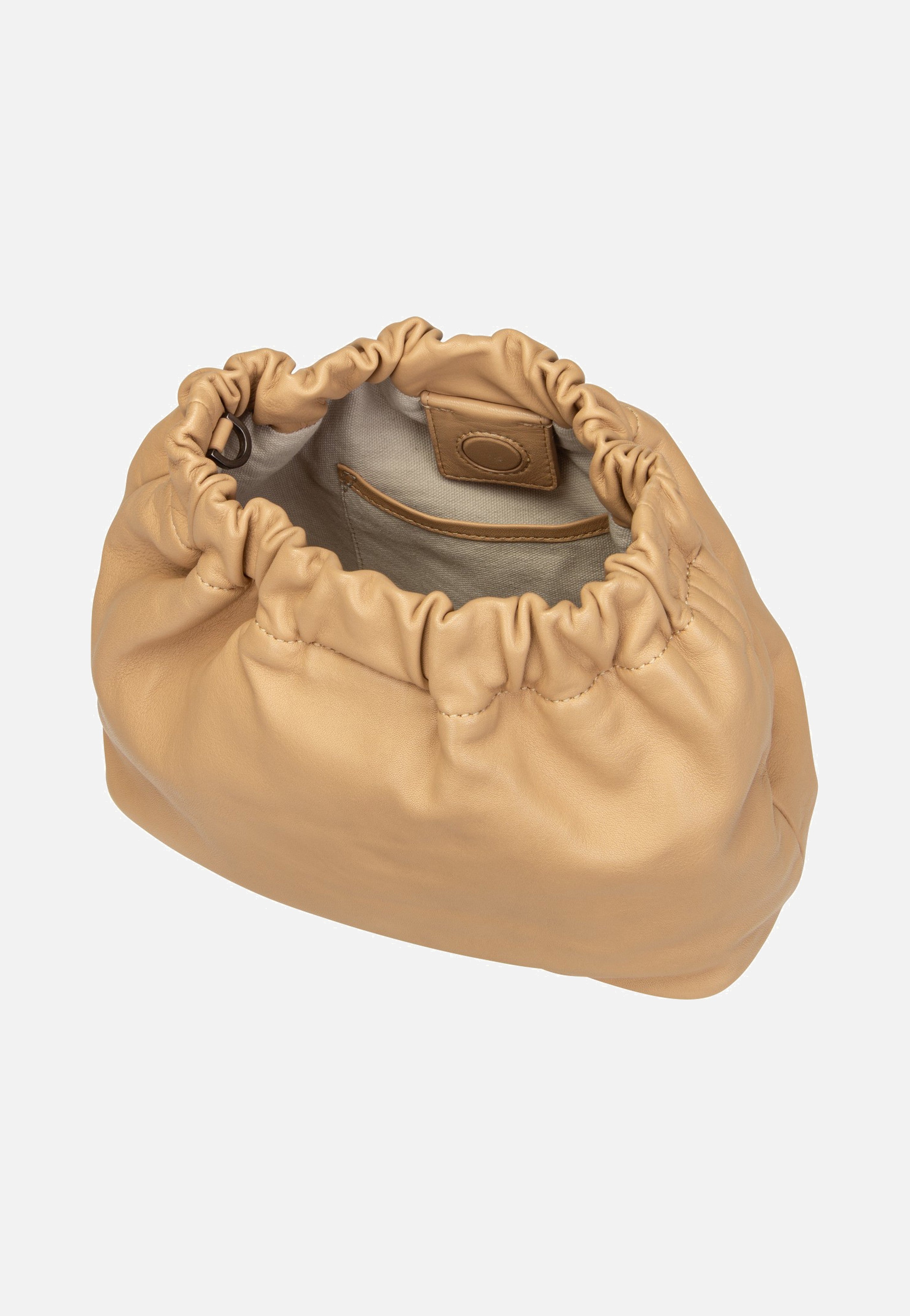 Liebeskind Berlin Cloud II Hobo S Sheep Natural Light Tan Hobo Bag