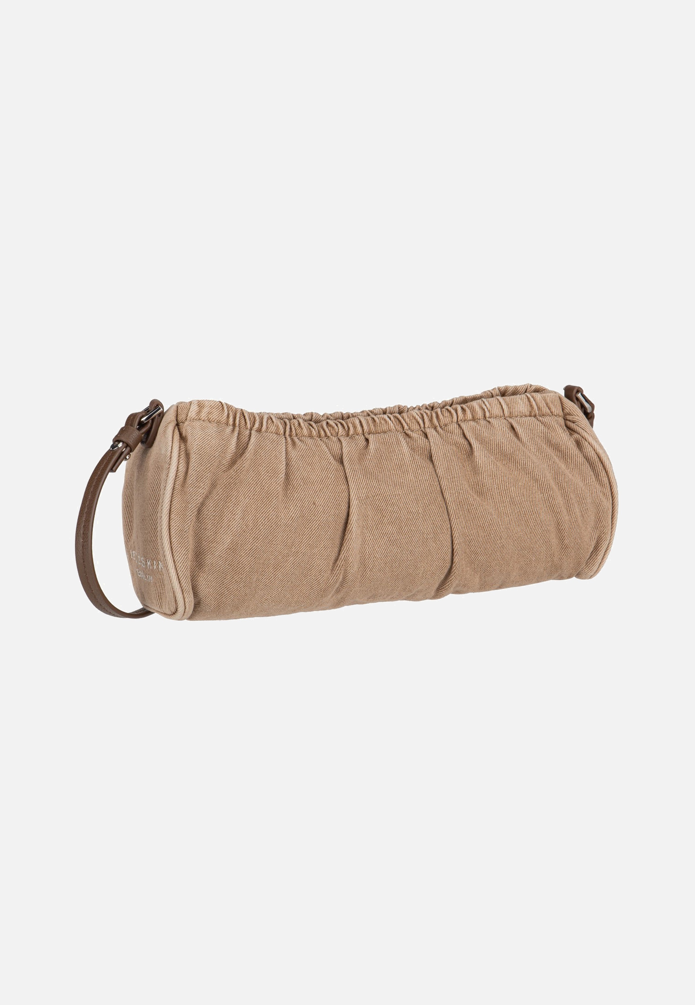 Liebeskind Berlin Cloud II Hobo XS Denim Beige Hobo Bag