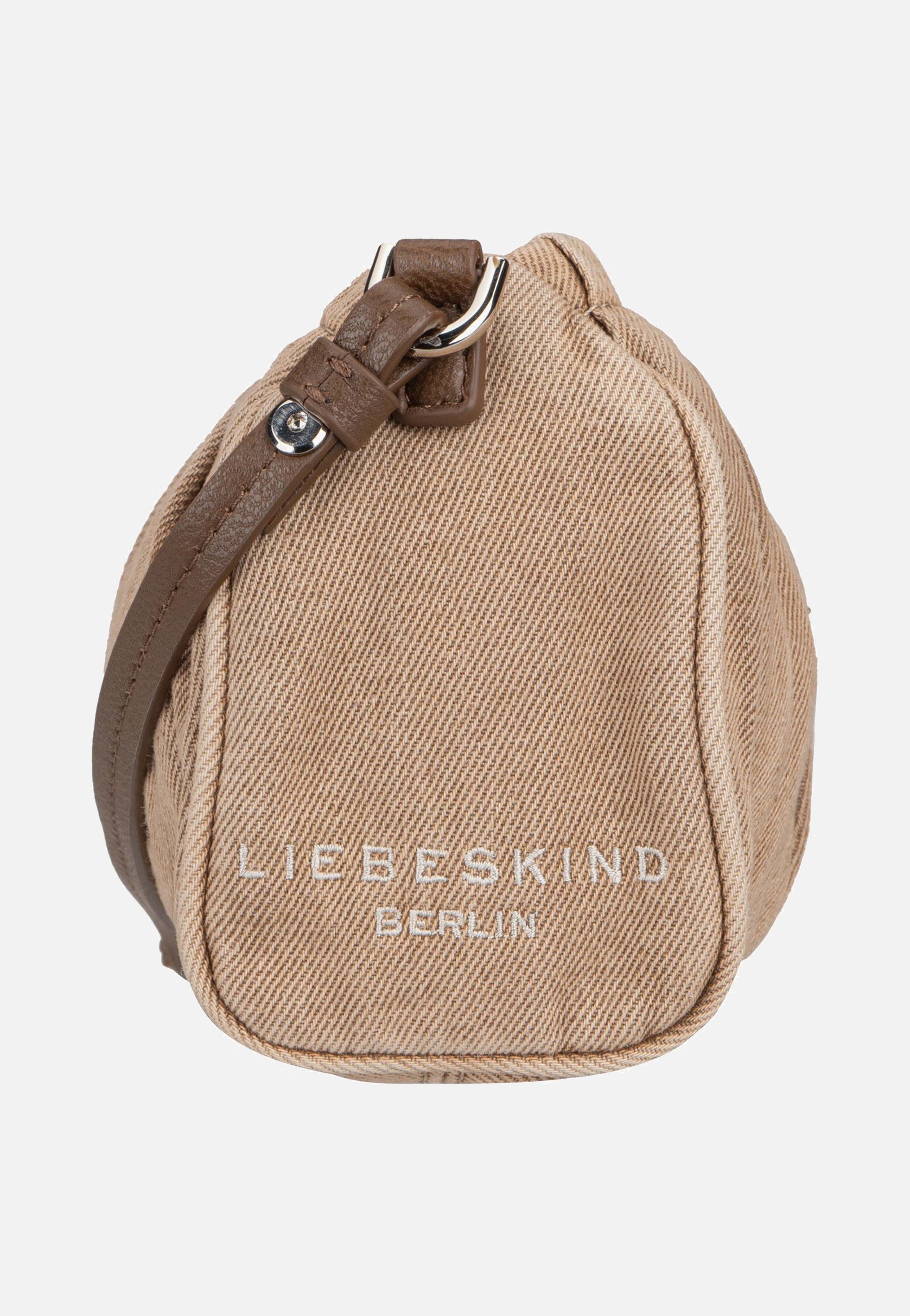 Liebeskind Berlin Cloud II Hobo XS Denim Beige Hobo Bag