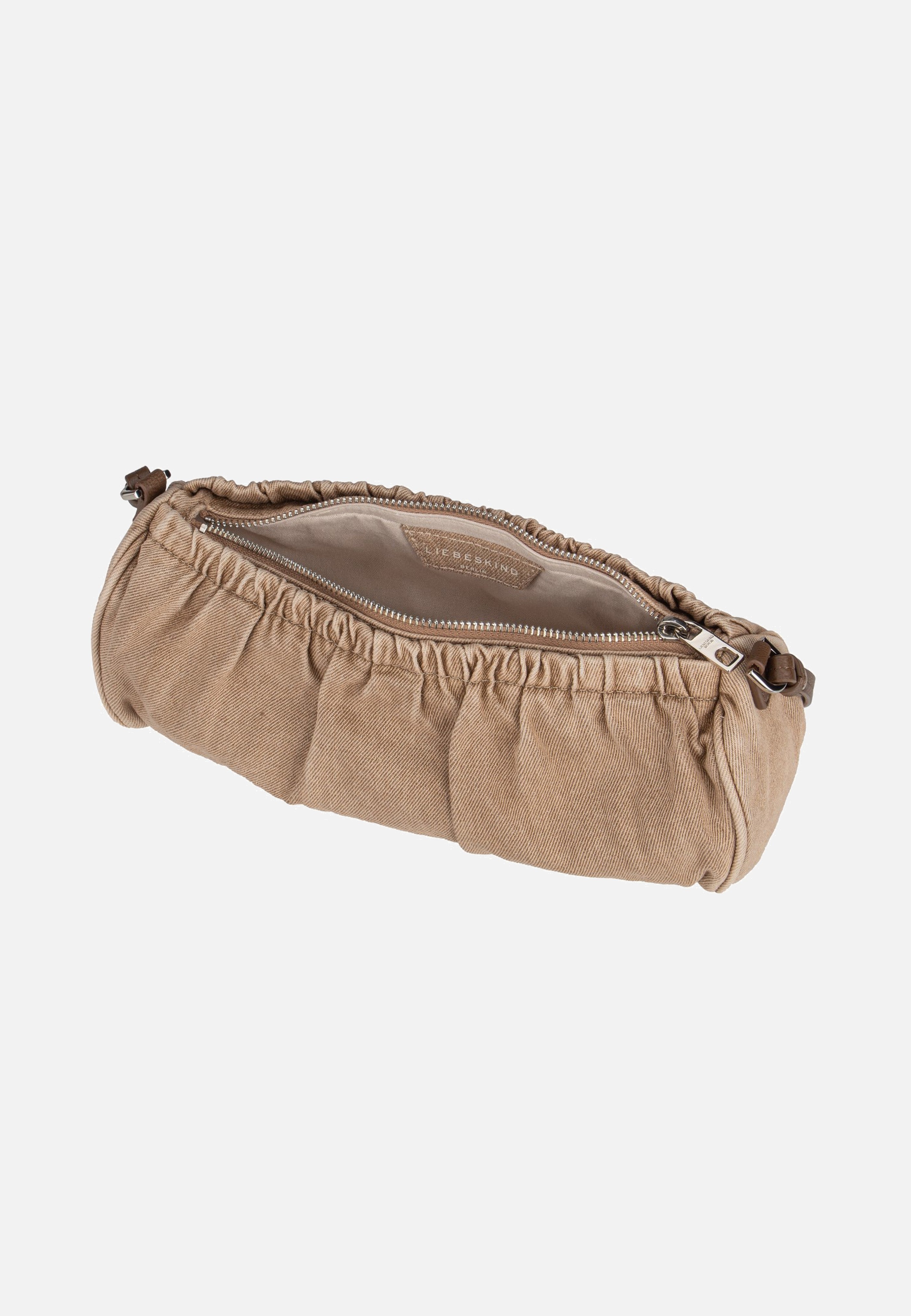 Liebeskind Berlin Cloud II Hobo XS Denim Beige Hobo Bag