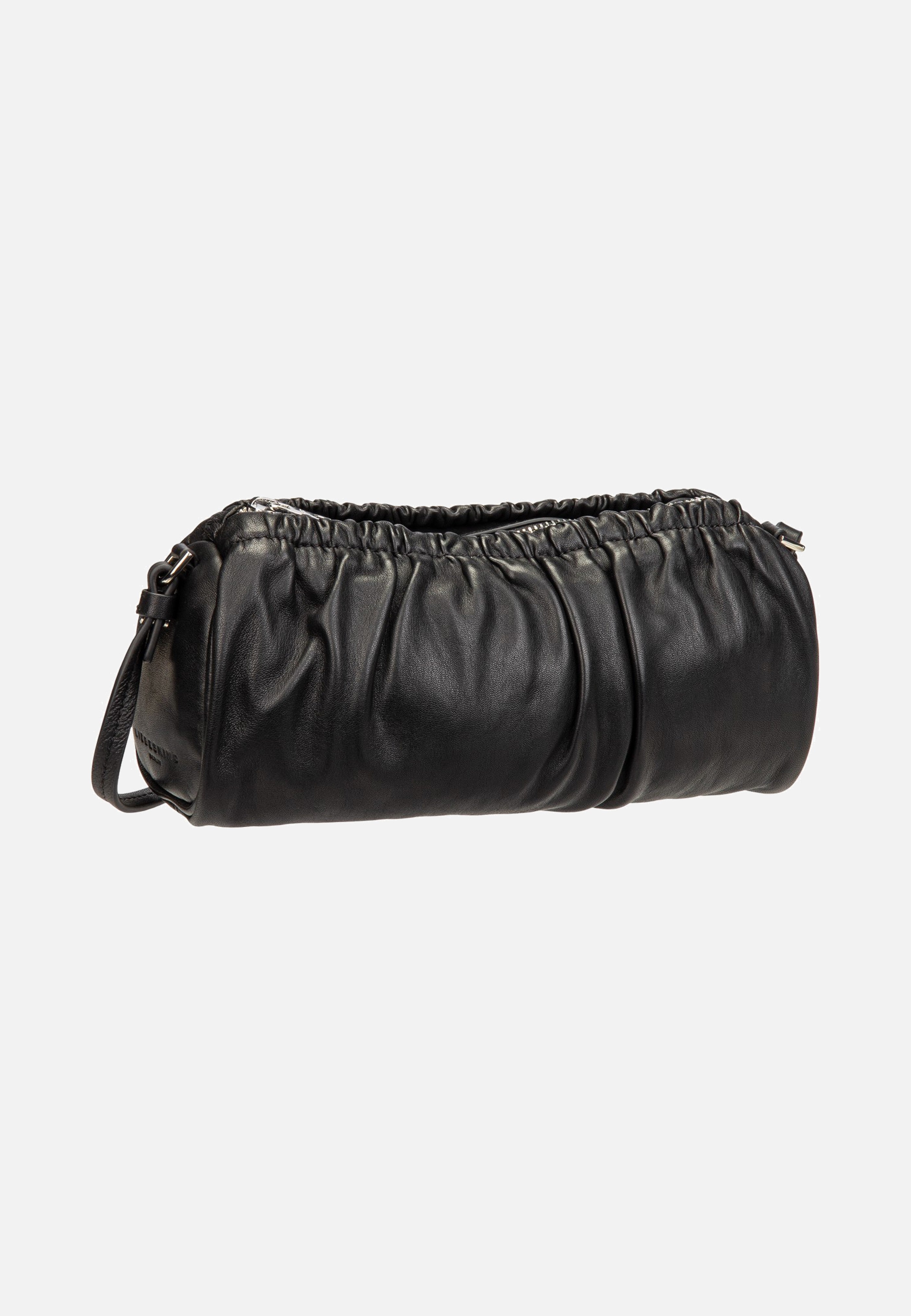 Liebeskind Berlin Cloud II Hobo XS Sheep Natural Black Umhängetasche