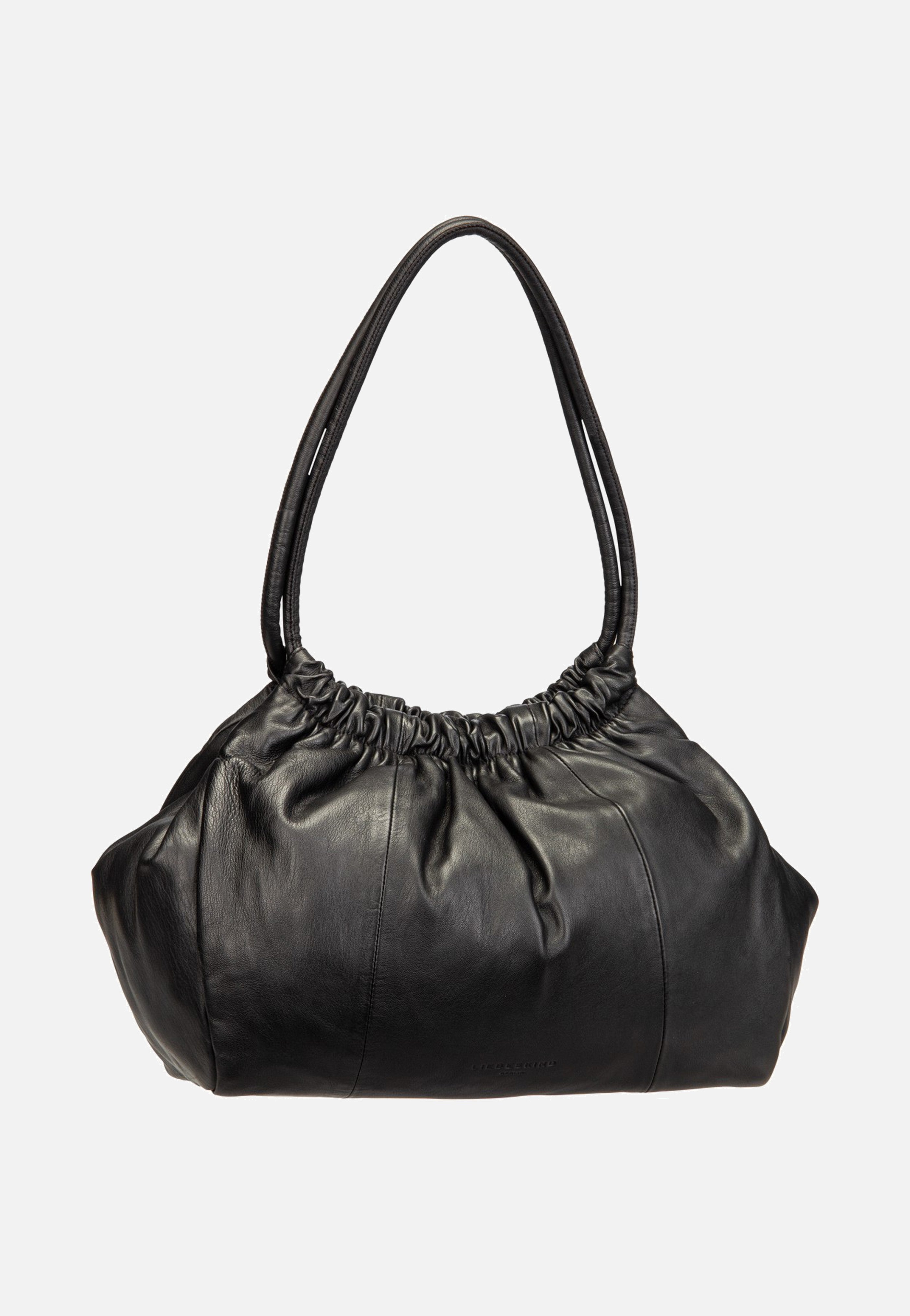 Liebeskind Berlin - Cloud II Shopper M Sheep Natural Black - Shopper | Women-Image