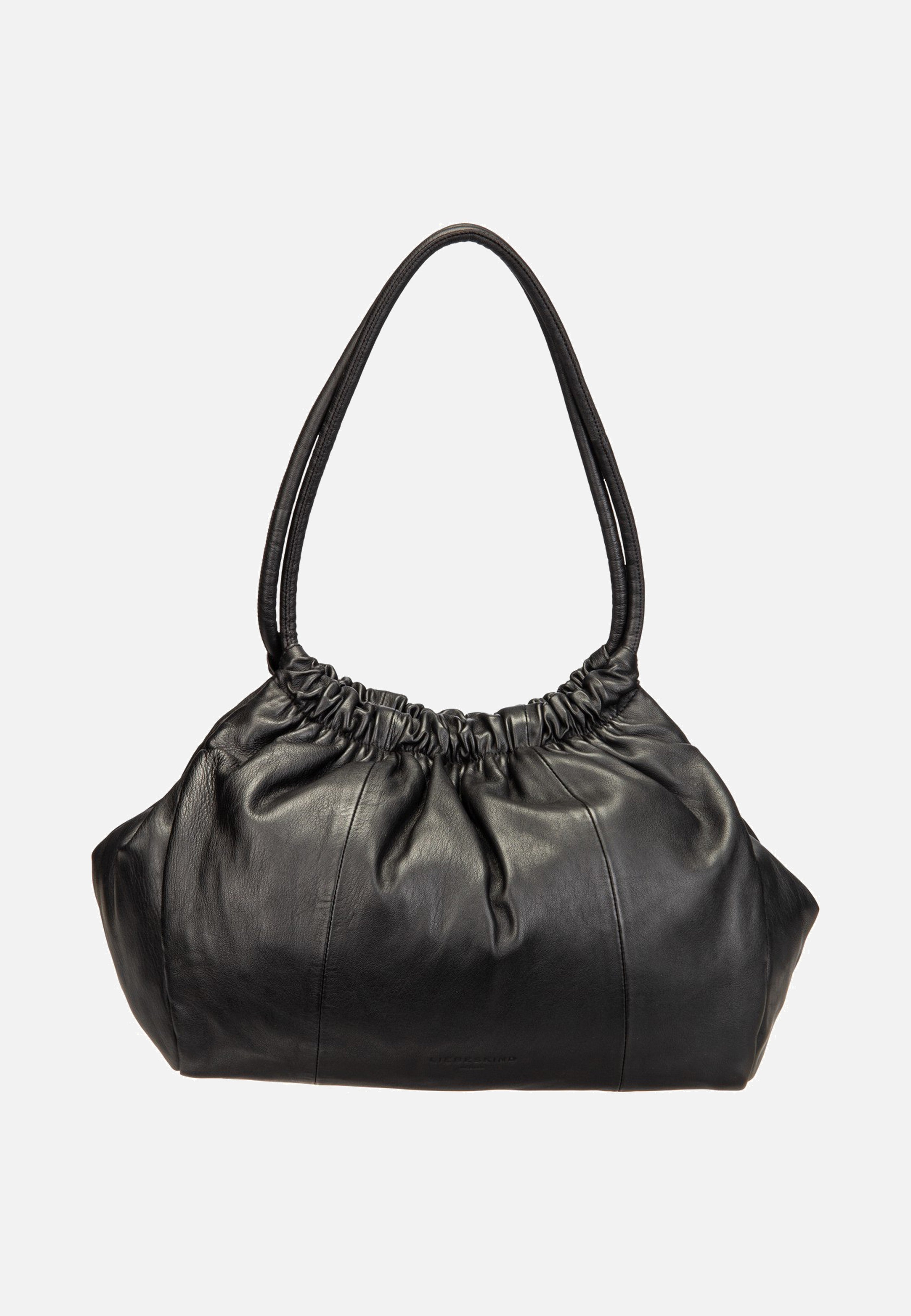 Liebeskind Berlin - Cloud II Shopper M Sheep Natural Black - Shopper | Women-Image