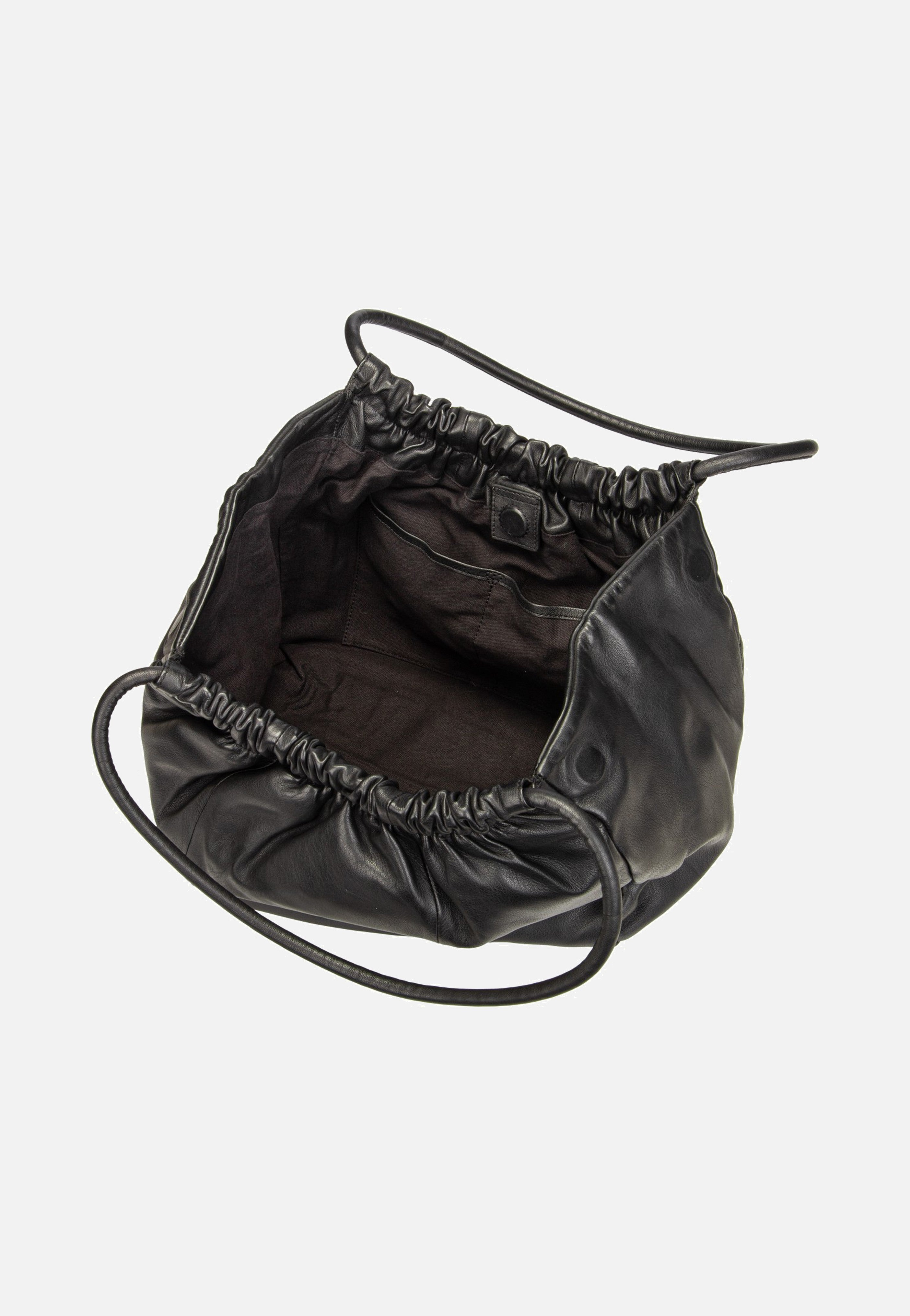 Liebeskind Berlin Cloud II Shopper M Sheep Natural Black Shopper
