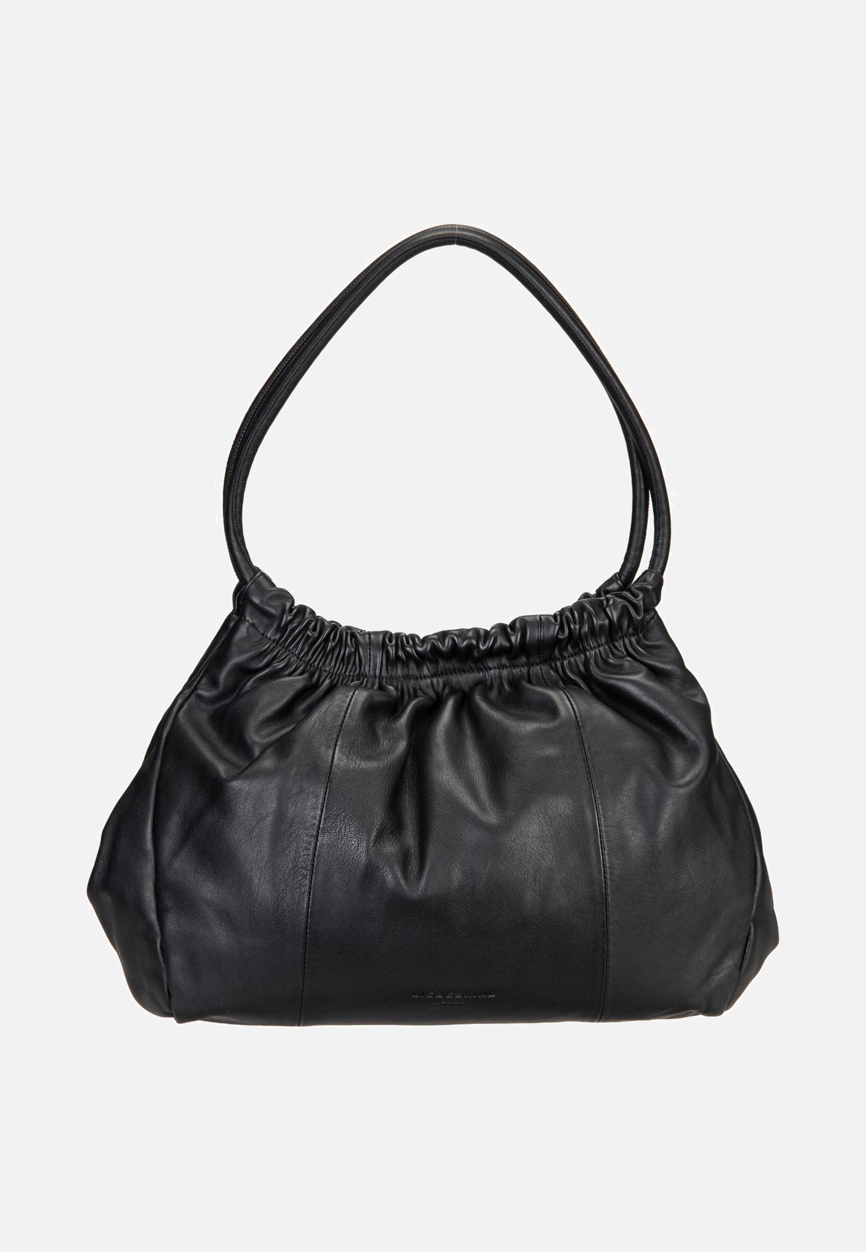 Liebeskind Berlin Cloud II Shopper M Sheep Natural Black Shopper