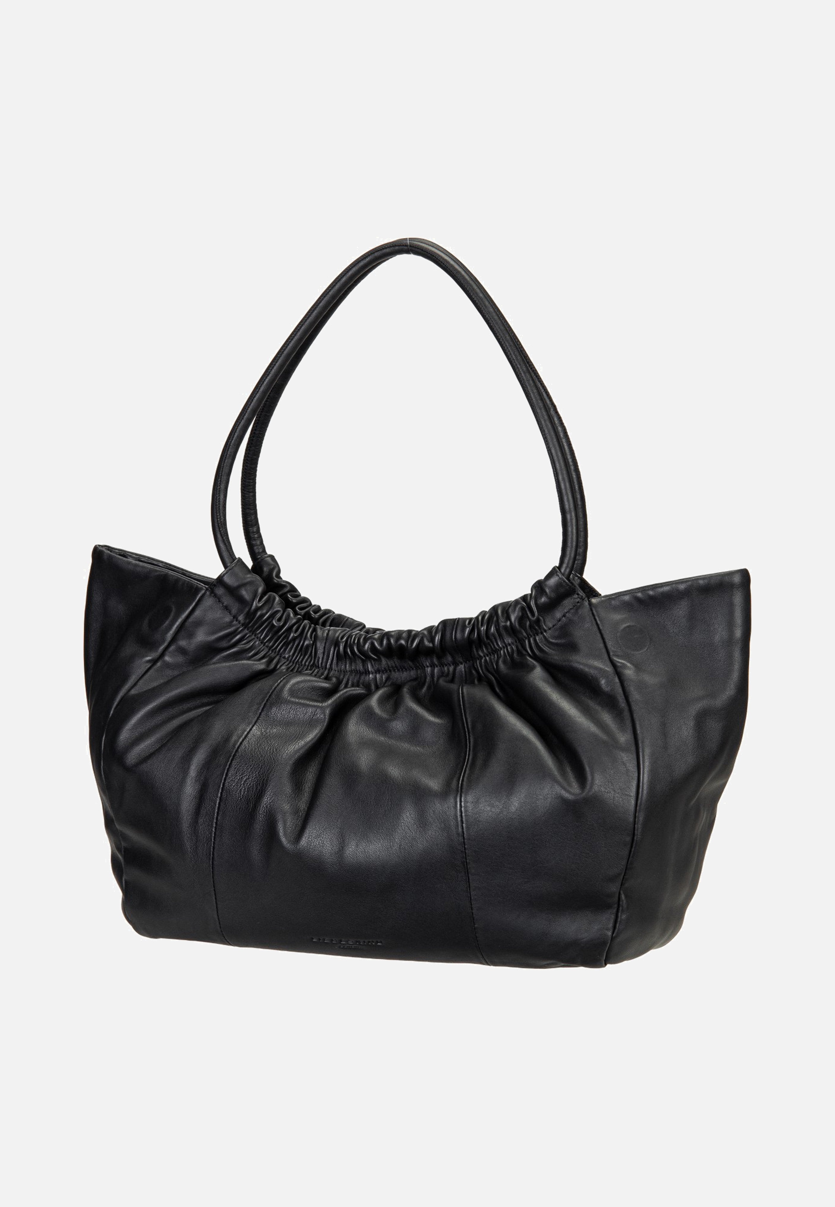 Liebeskind Berlin Cloud II Shopper M Sheep Natural Black Shopper