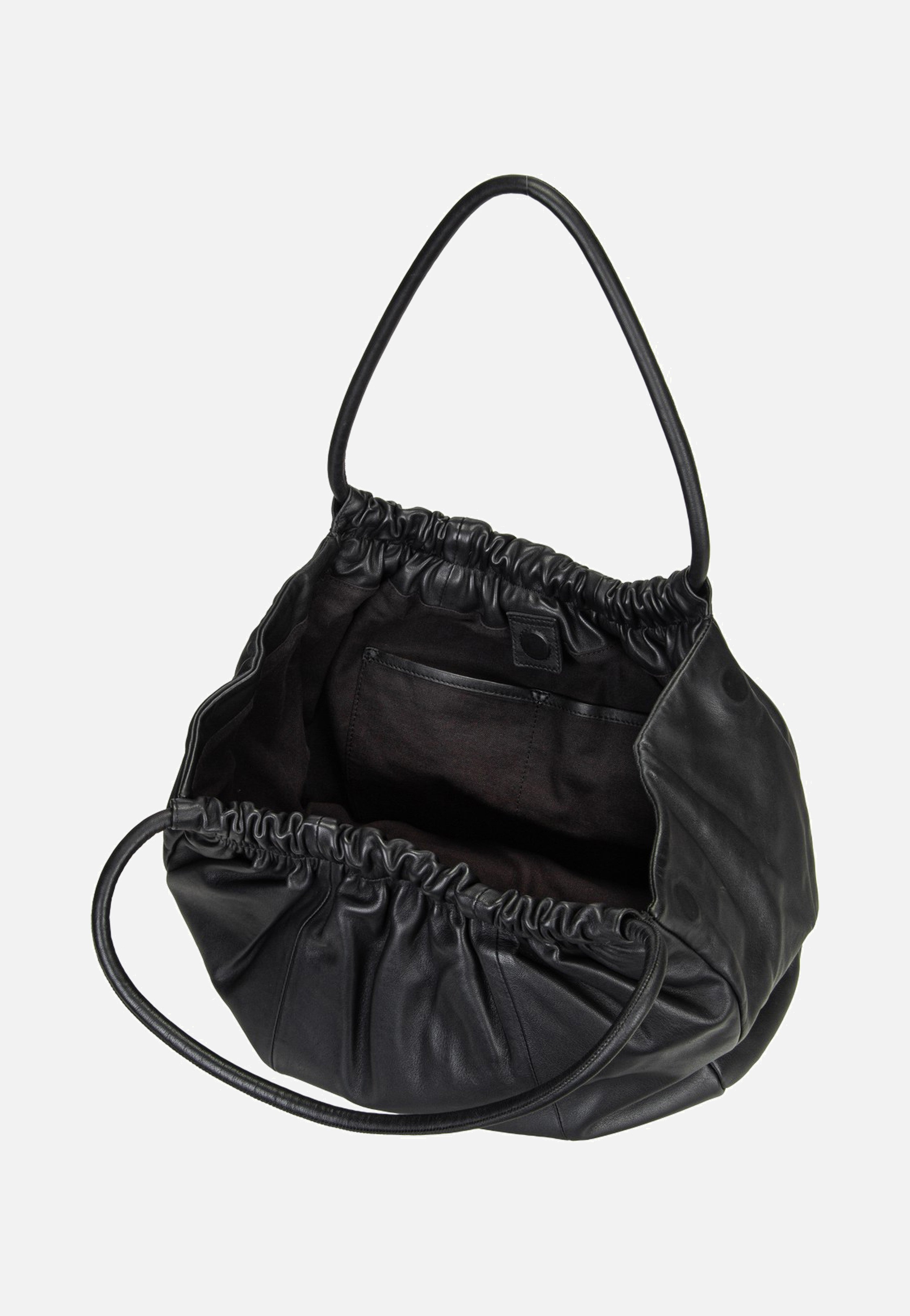 Liebeskind Berlin Cloud II Shopper M Sheep Natural Black Shopper