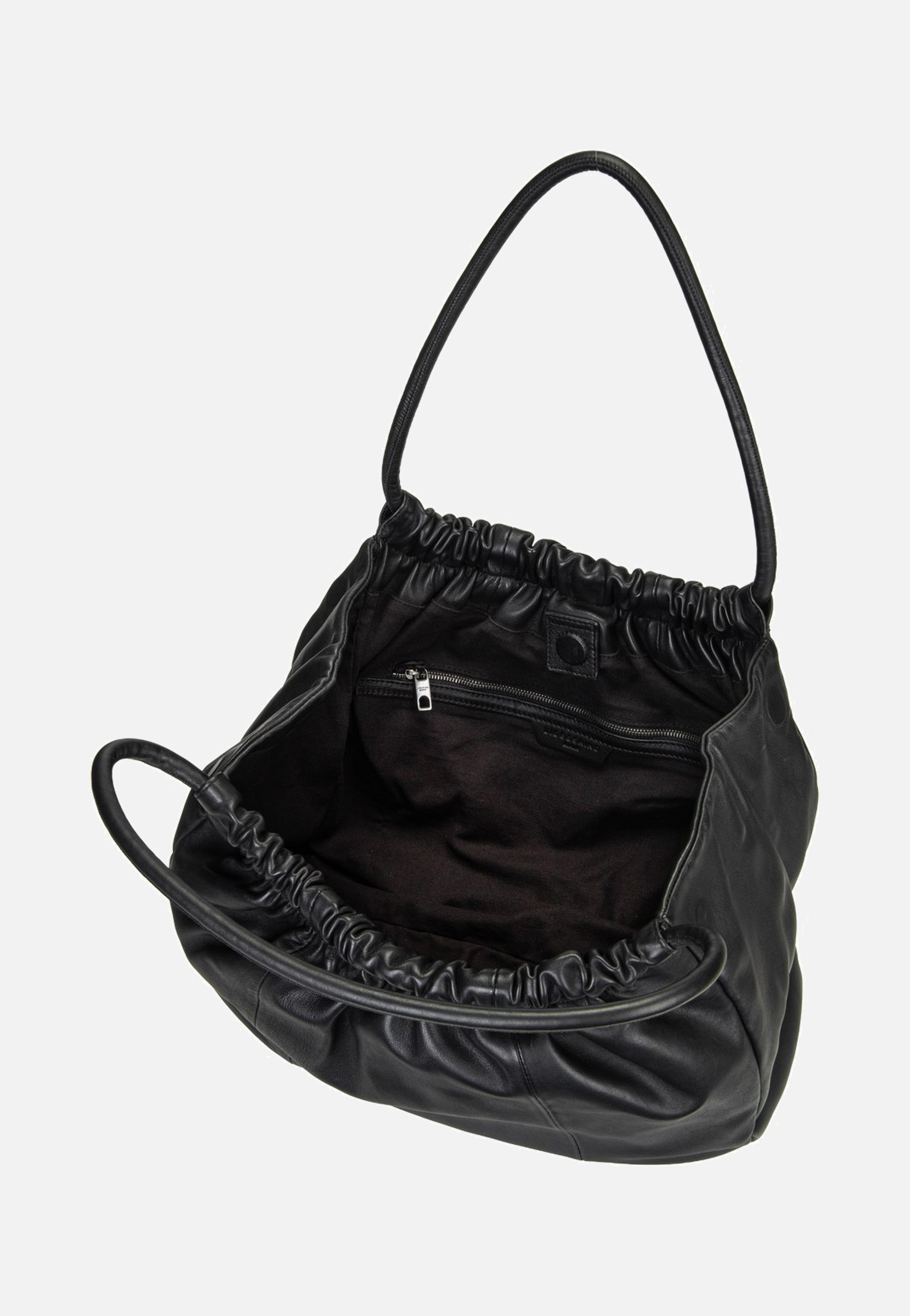 Liebeskind Berlin Cloud II Shopper M Sheep Natural Black Shopper
