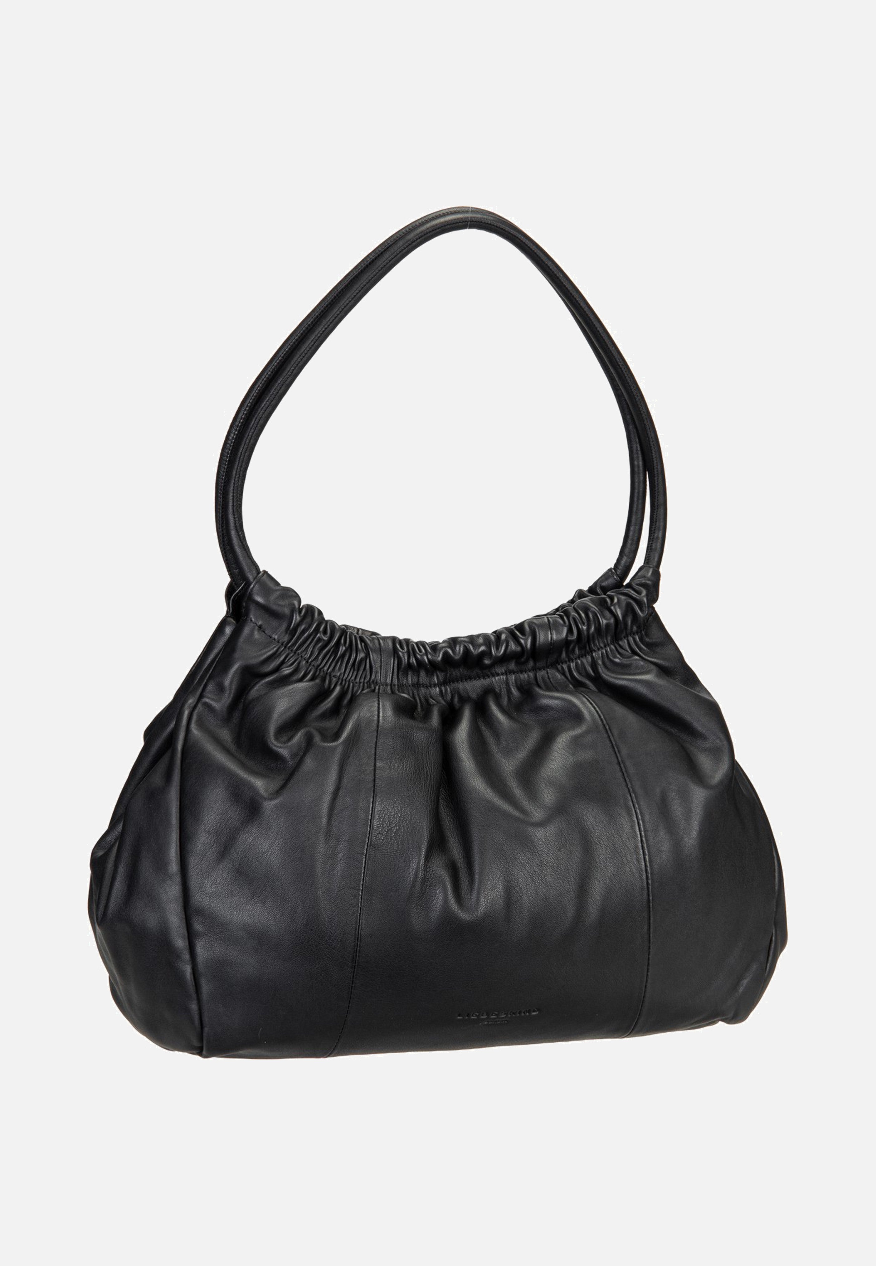 Liebeskind Berlin Cloud II Shopper M Sheep Natural Black Shopper