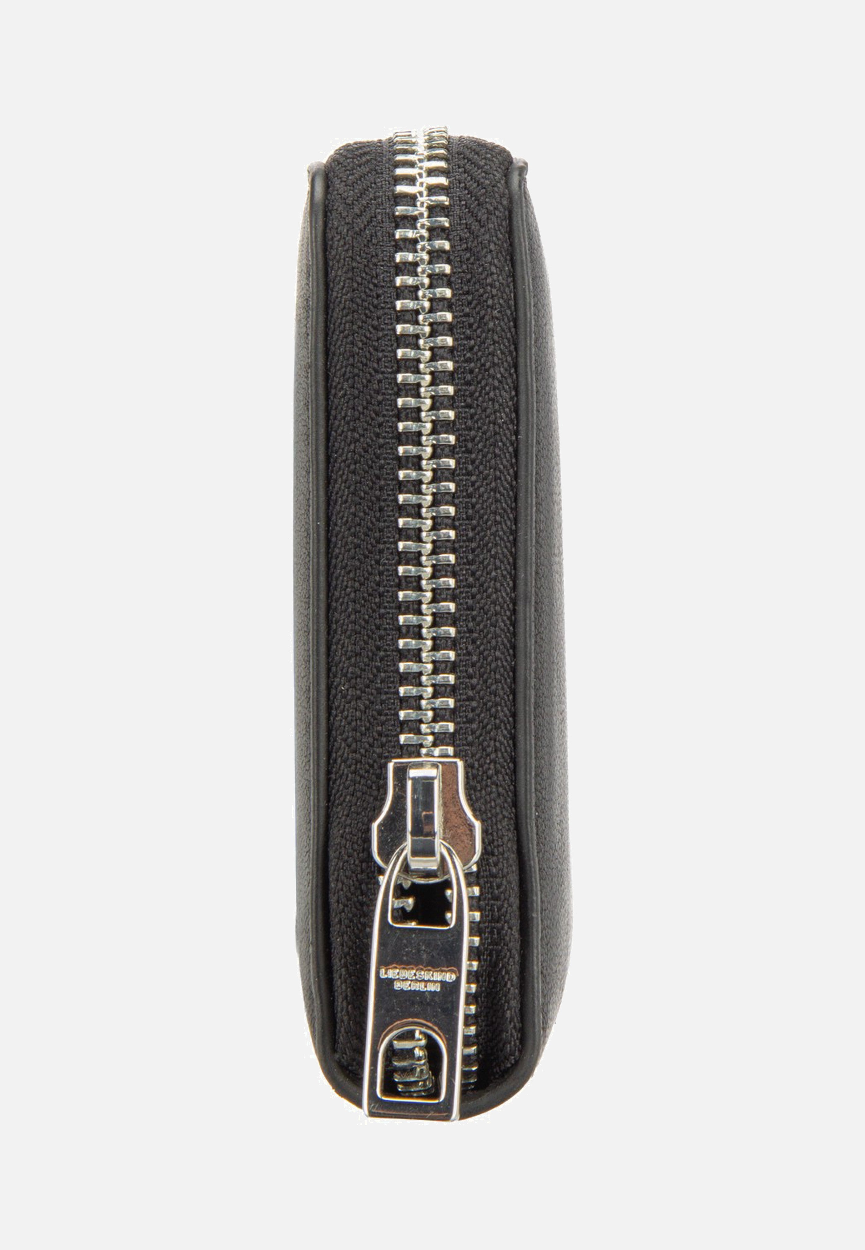 Liebeskind Berlin Conny M Sheep Natural Black Portemonnaie