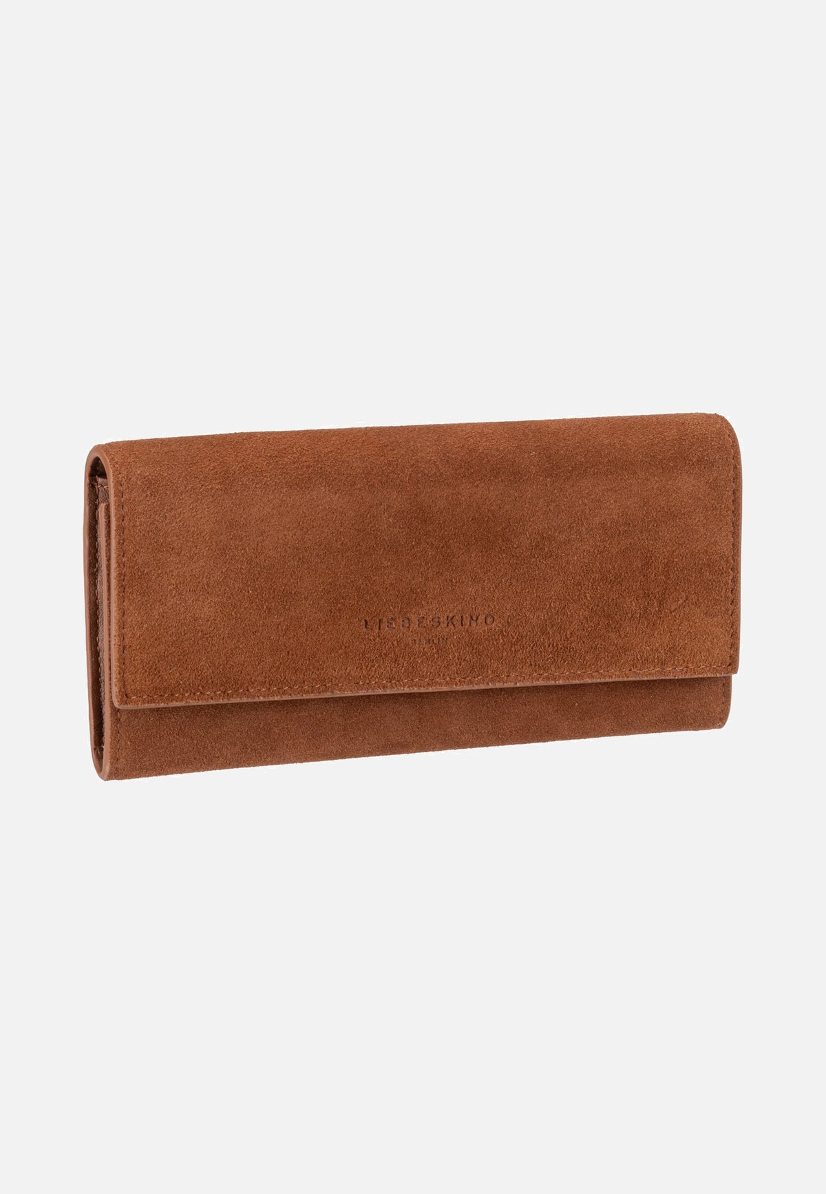 Liebeskind Berlin Cora L Suede Brown Portemonnaie