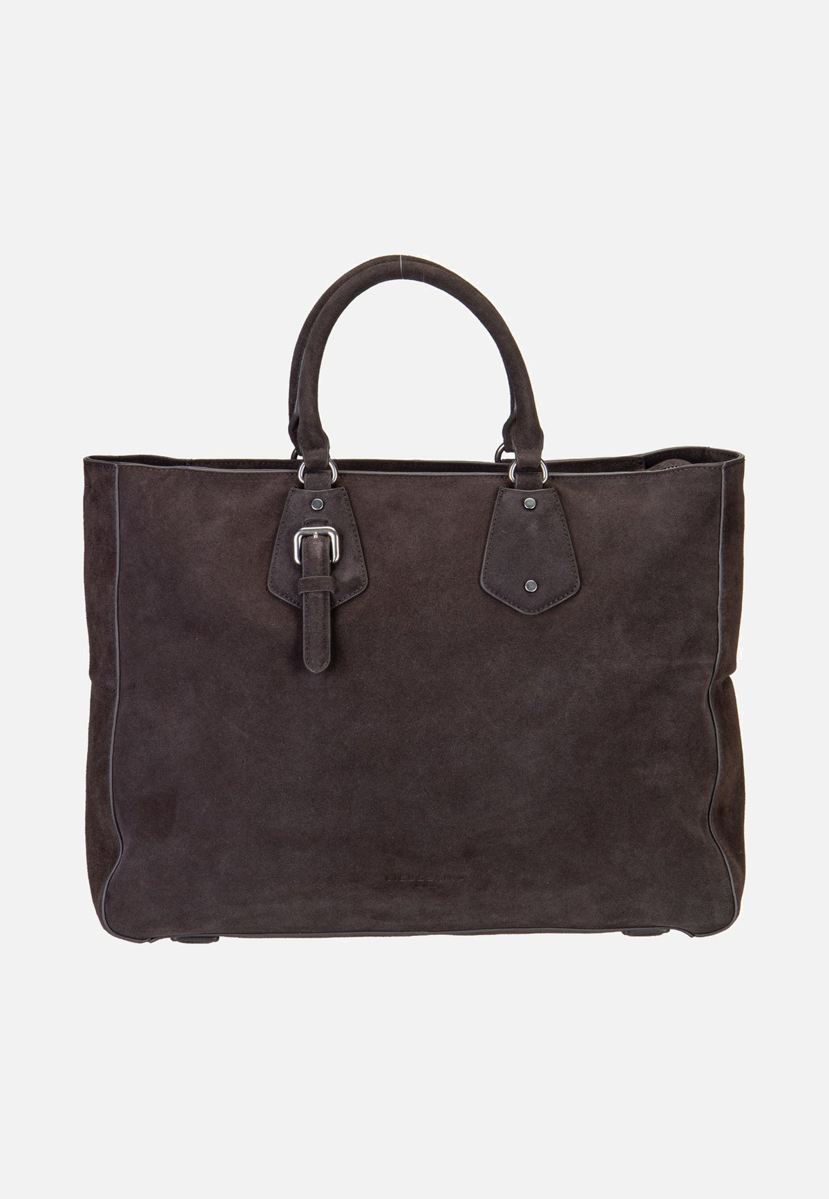 Liebeskind Berlin Cora L Suede Deep Soil Satchel