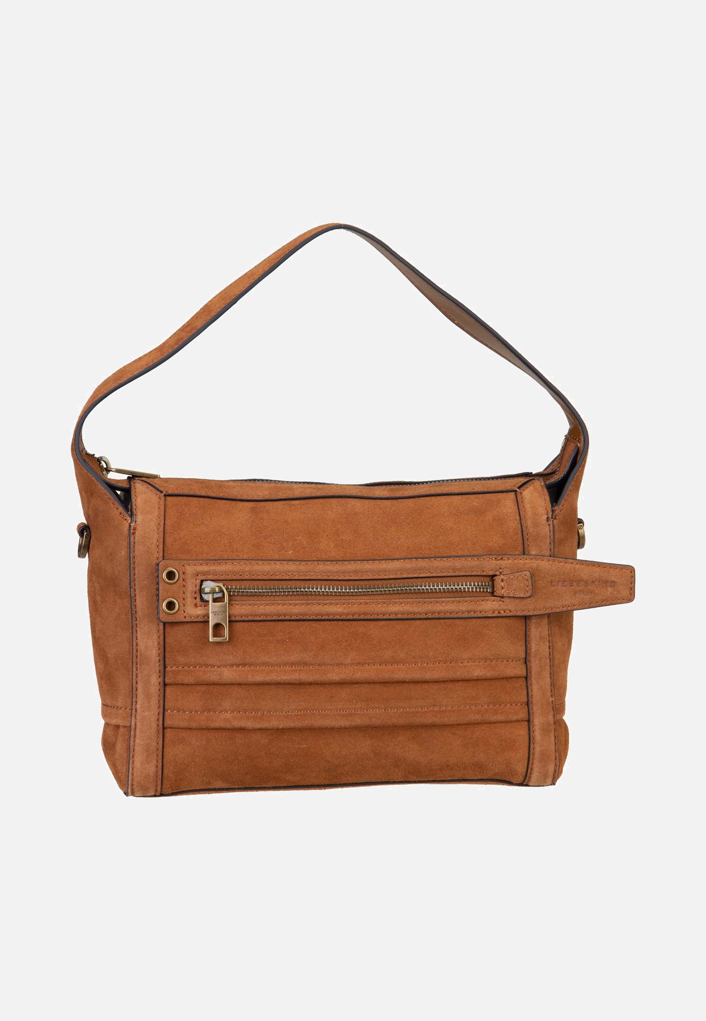 Liebeskind Berlin Delia Crossbody S Suede Brown Crossbody Bag