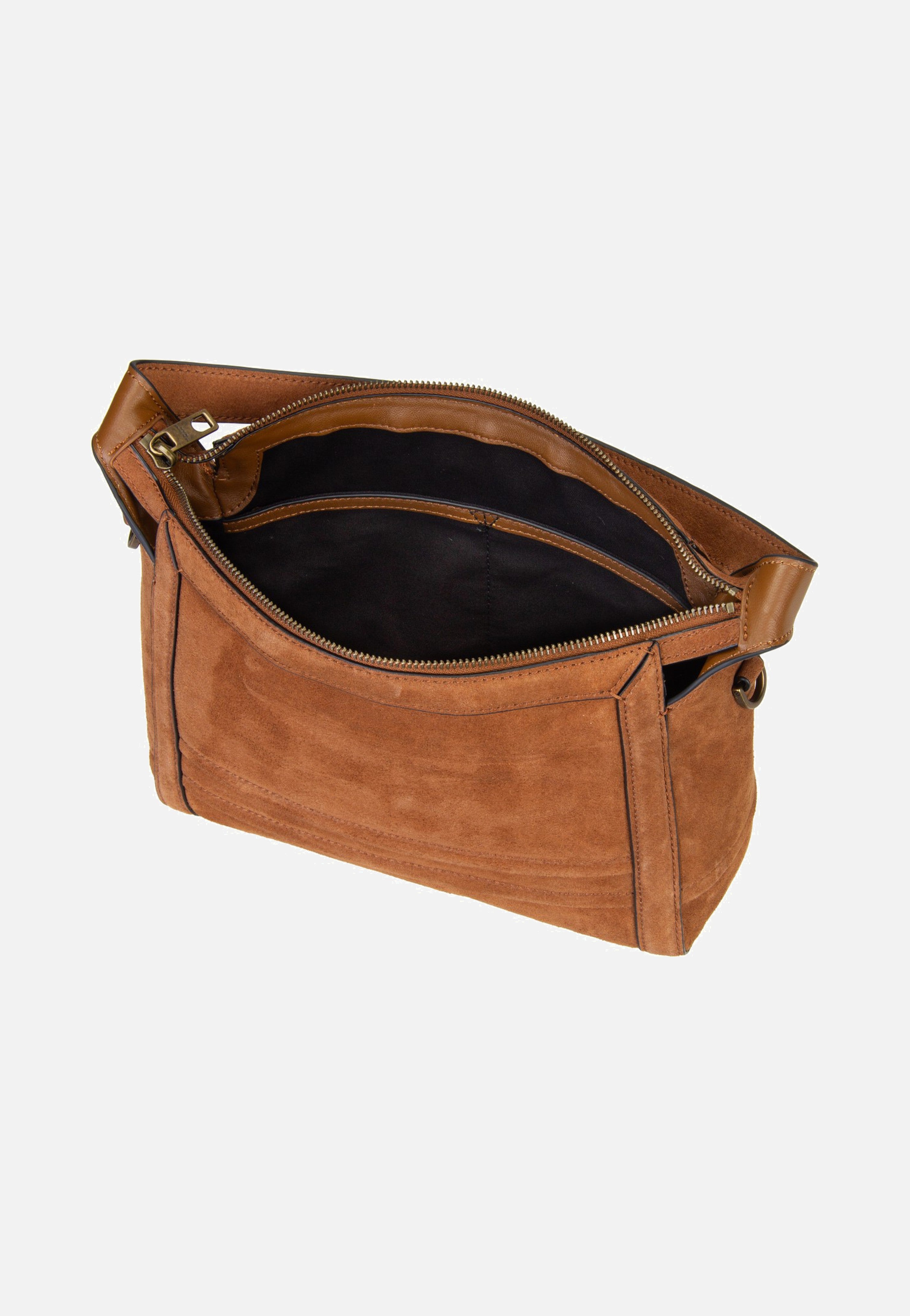 Liebeskind Berlin Delia Crossbody S Suede Brown Crossbody Bag