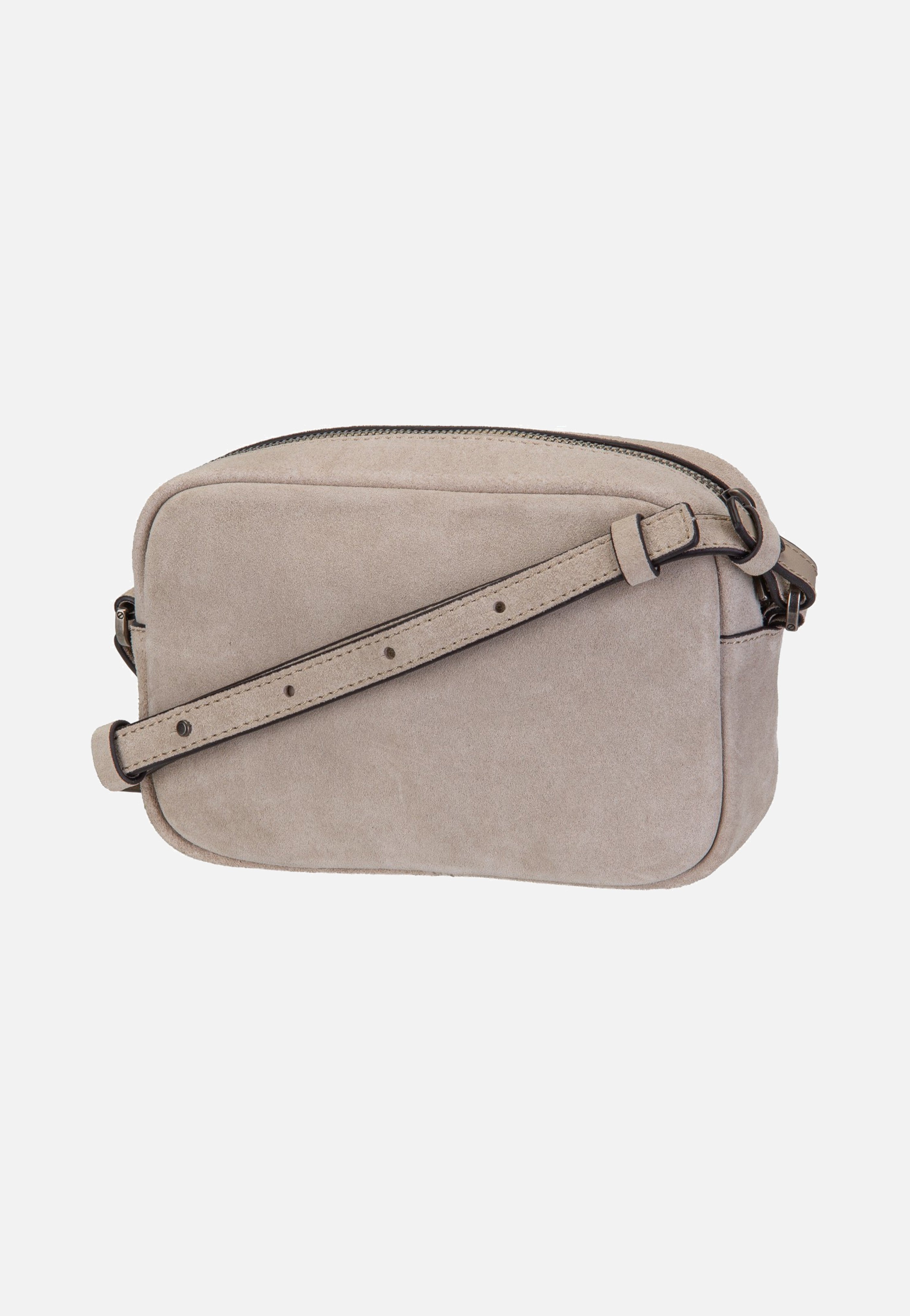 Liebeskind Berlin Ella Crossbody S Hydro Suede Beige Crossbody Bag