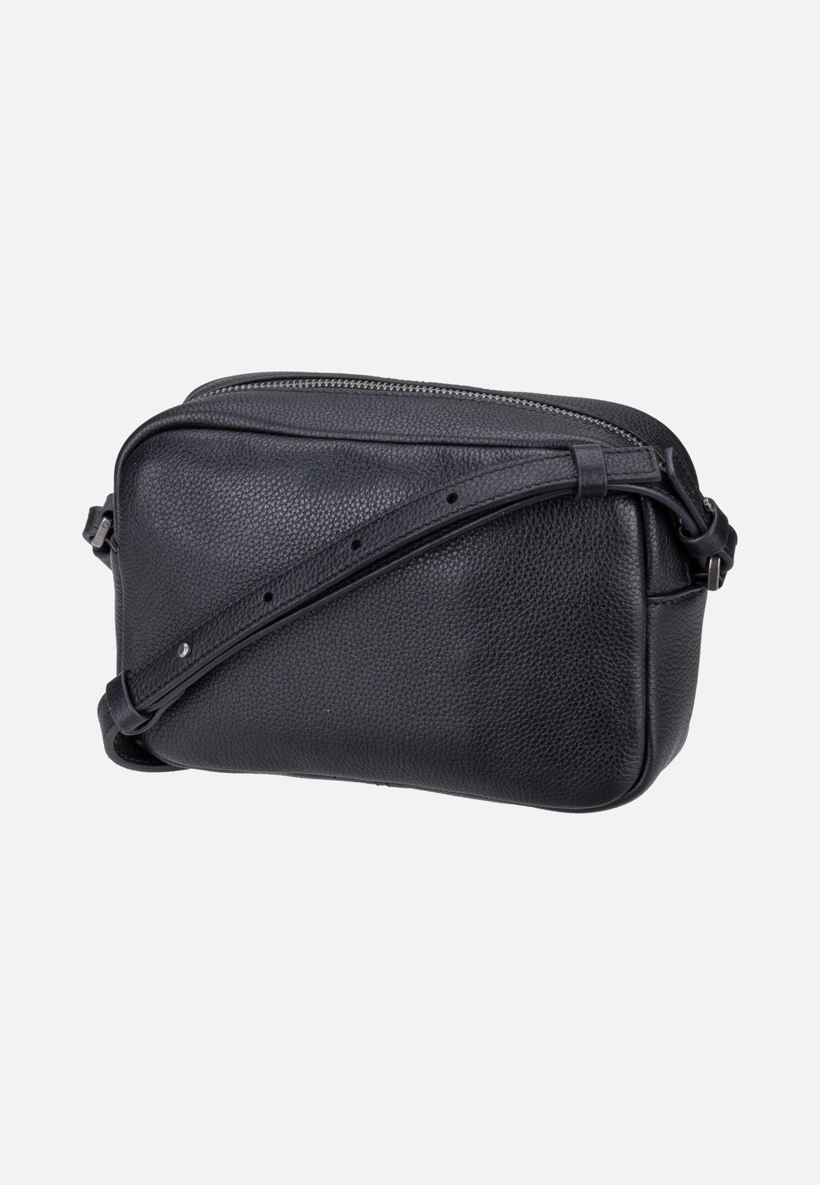 Liebeskind Berlin Ella Crossbody S Hydro Suede Black Crossbody Bag