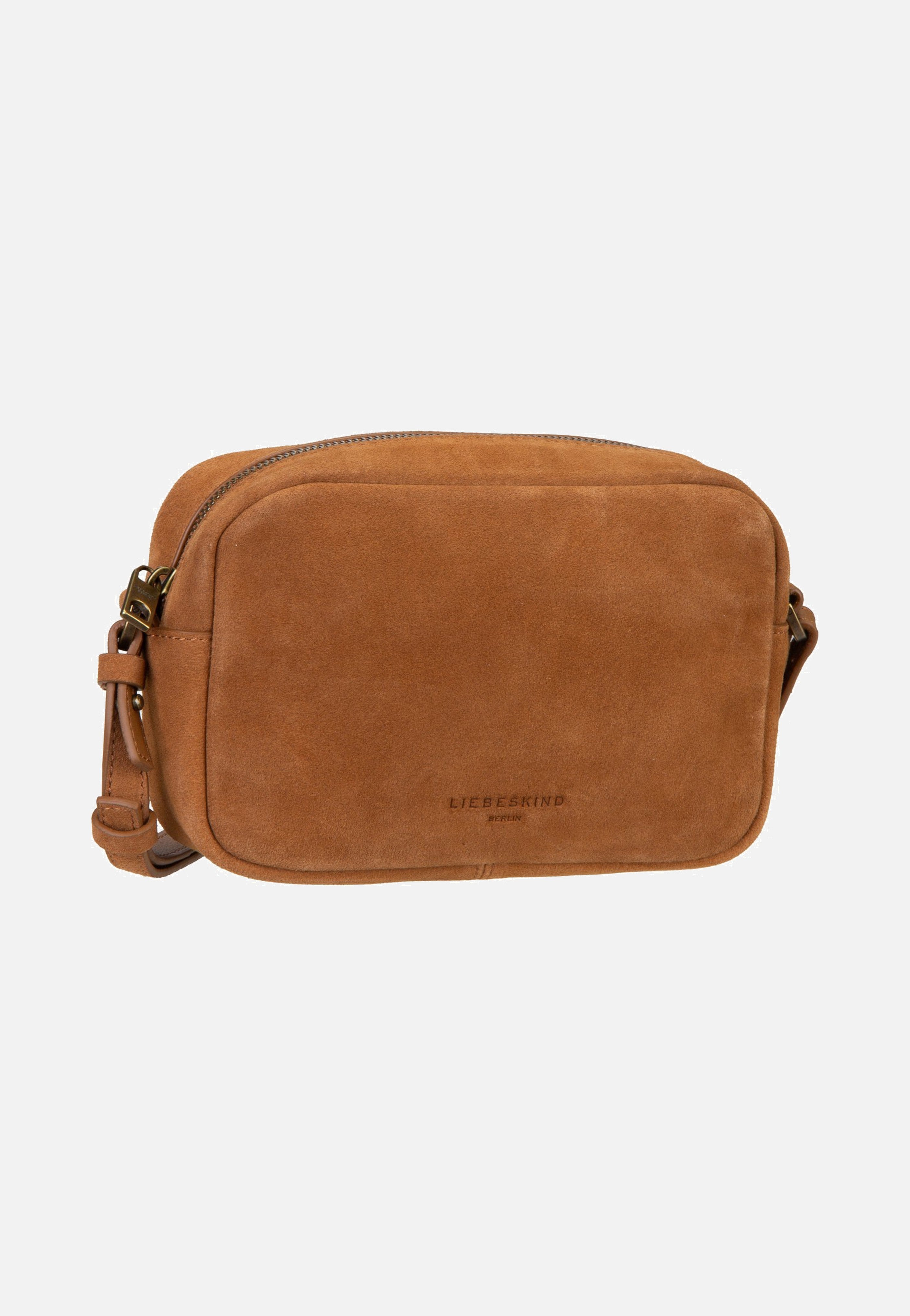 Liebeskind Berlin Ella Crossbody S Hydro Suede Brown Crossbody Bag