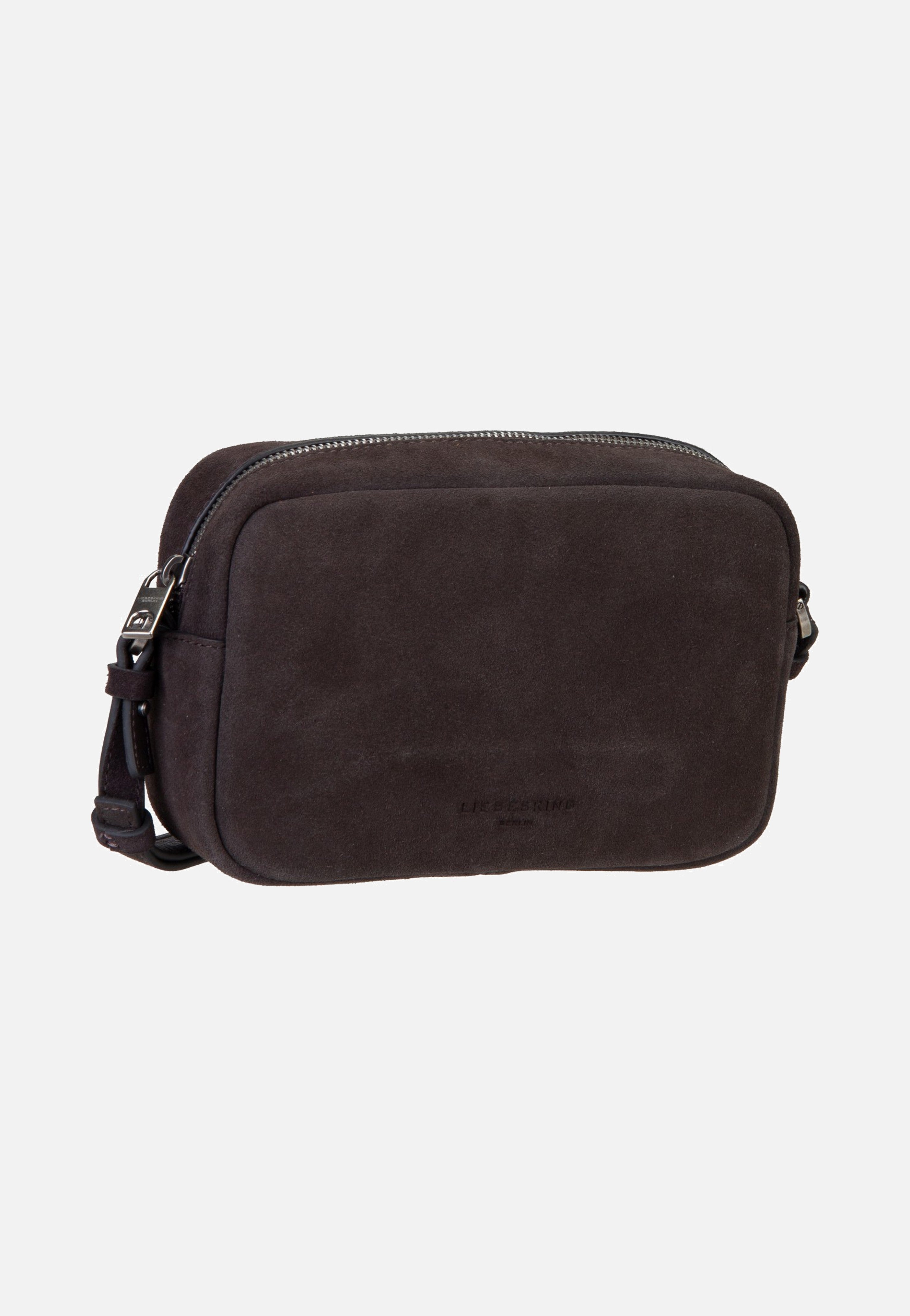 Liebeskind Berlin Ella Crossbody S Hydro Suede Deep Soil Crossbody Bag