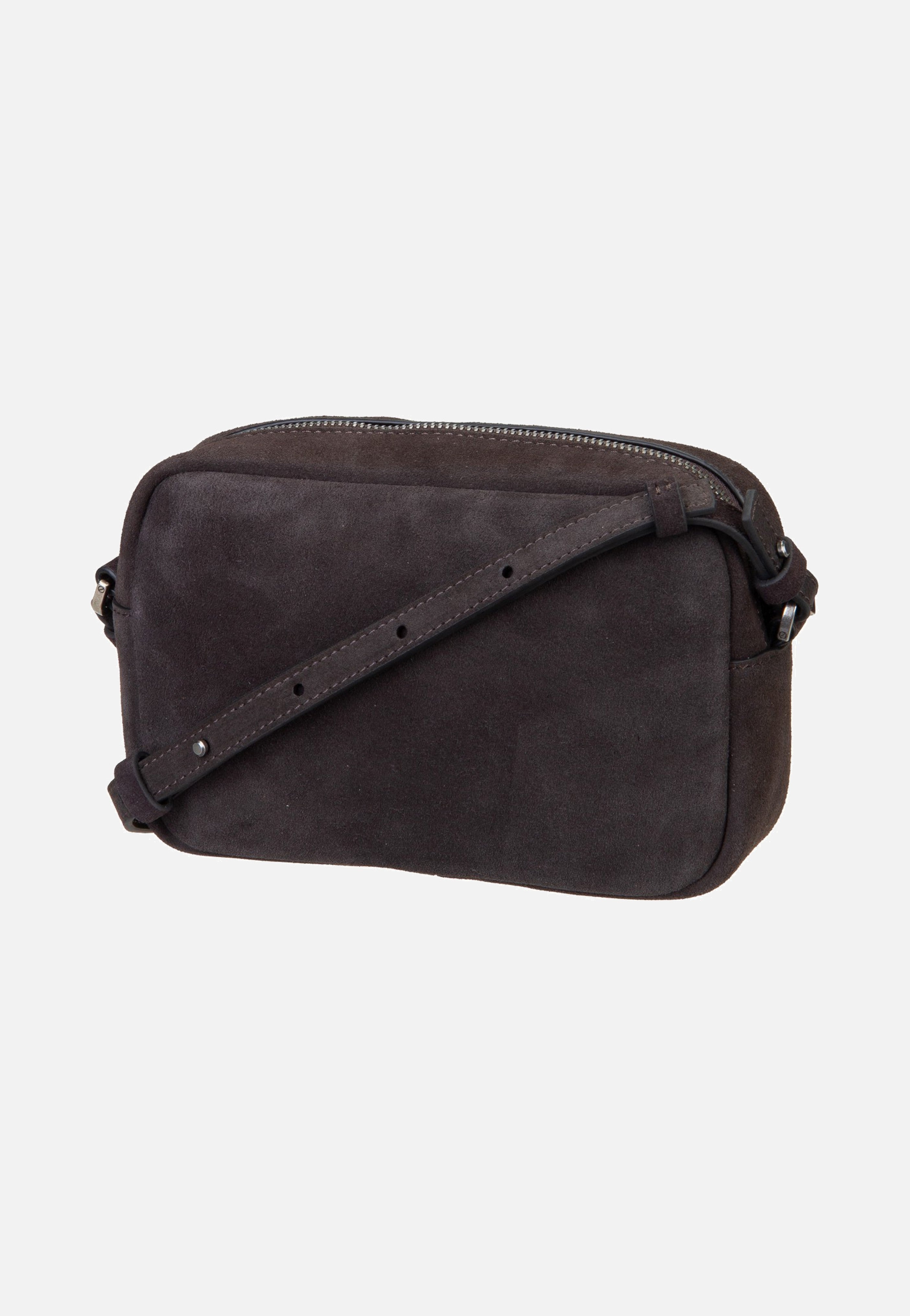 Liebeskind Berlin Ella Crossbody S Hydro Suede Deep Soil Crossbody Bag