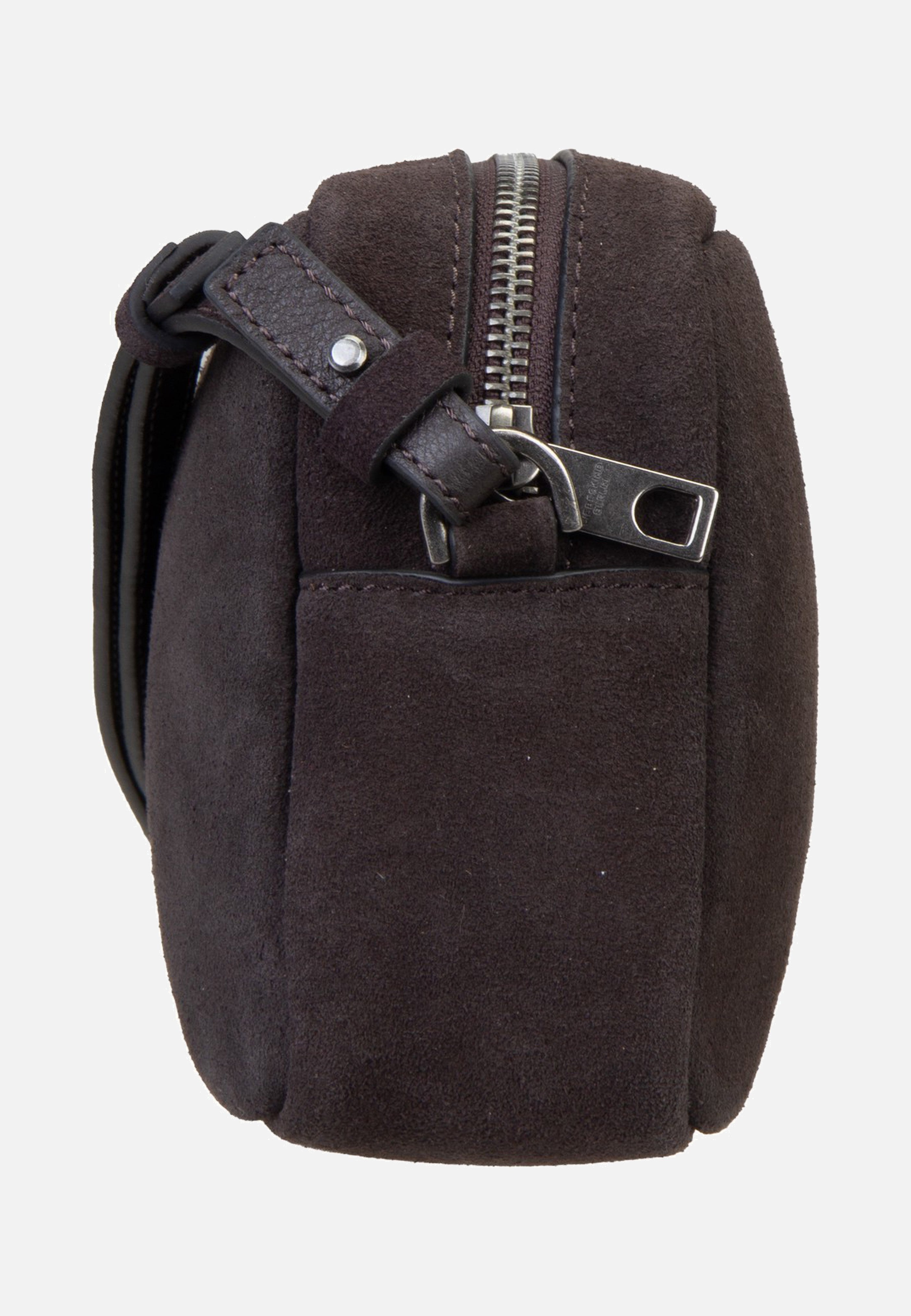 Liebeskind Berlin Ella Crossbody S Hydro Suede Deep Soil Crossbody Bag