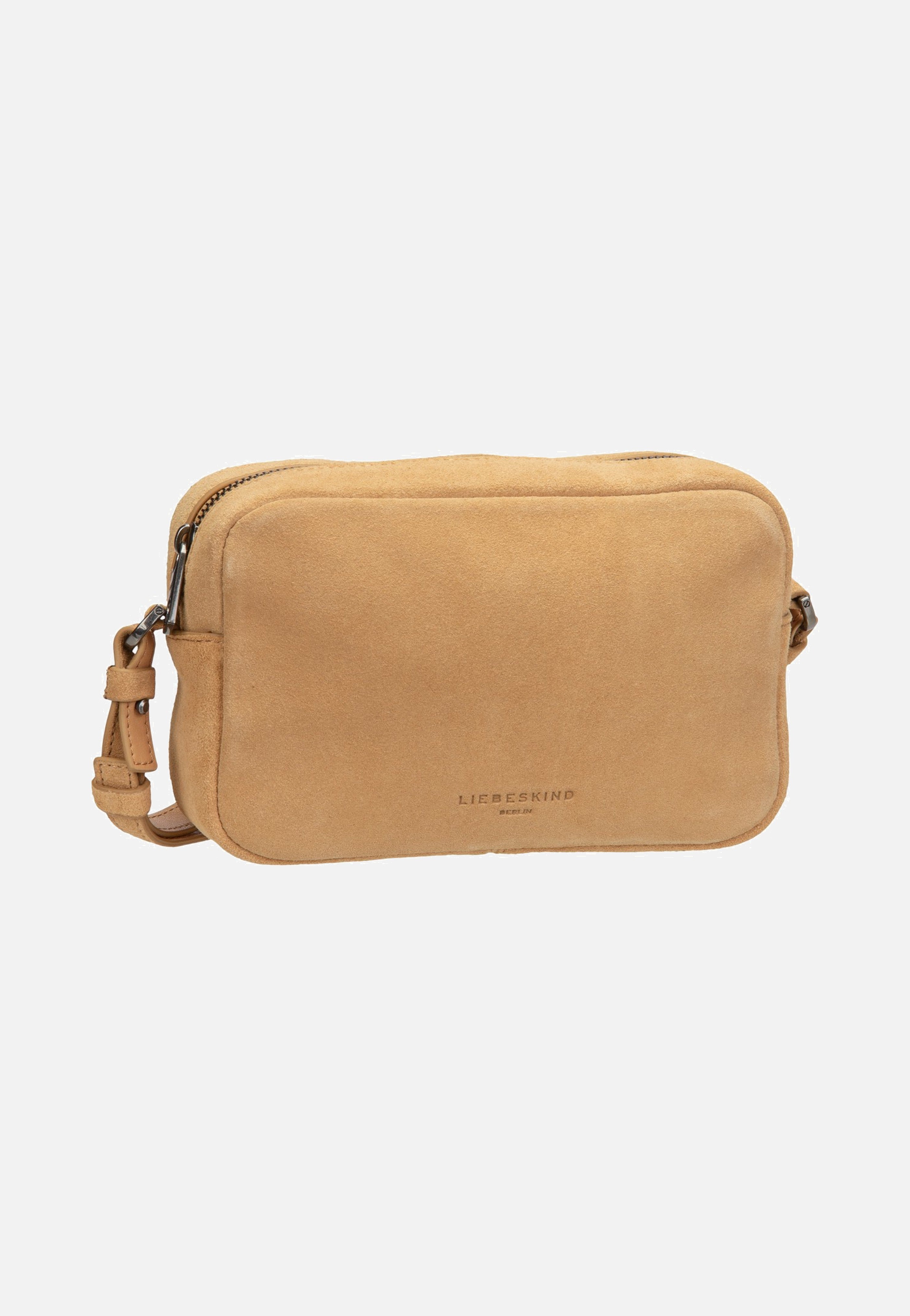 Liebeskind Berlin Ella Crossbody S Hydro Suede Light Tan Suede Umhängetasche