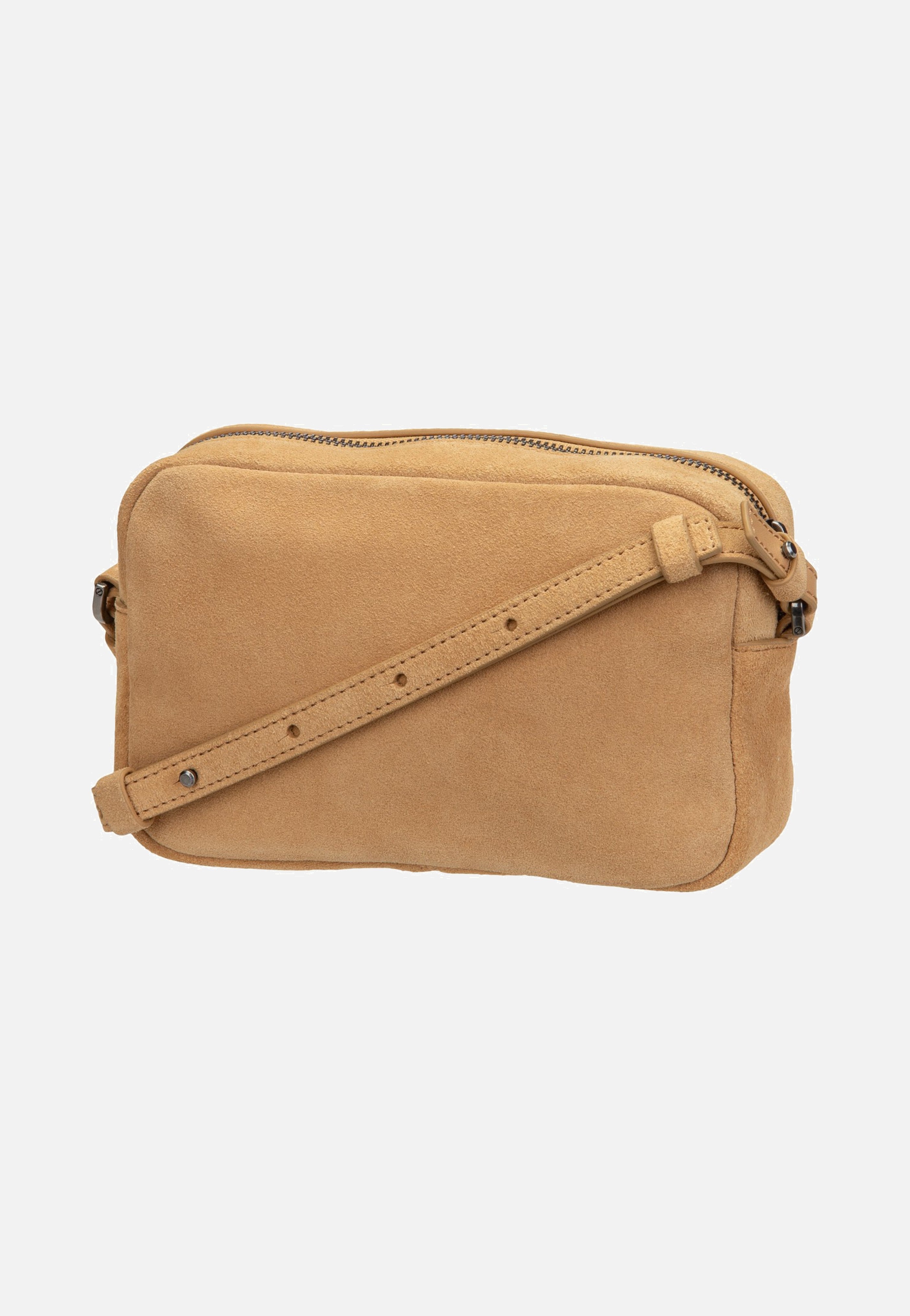 Liebeskind Berlin Ella Crossbody S Hydro Suede Light Tan Suede Umhängetasche