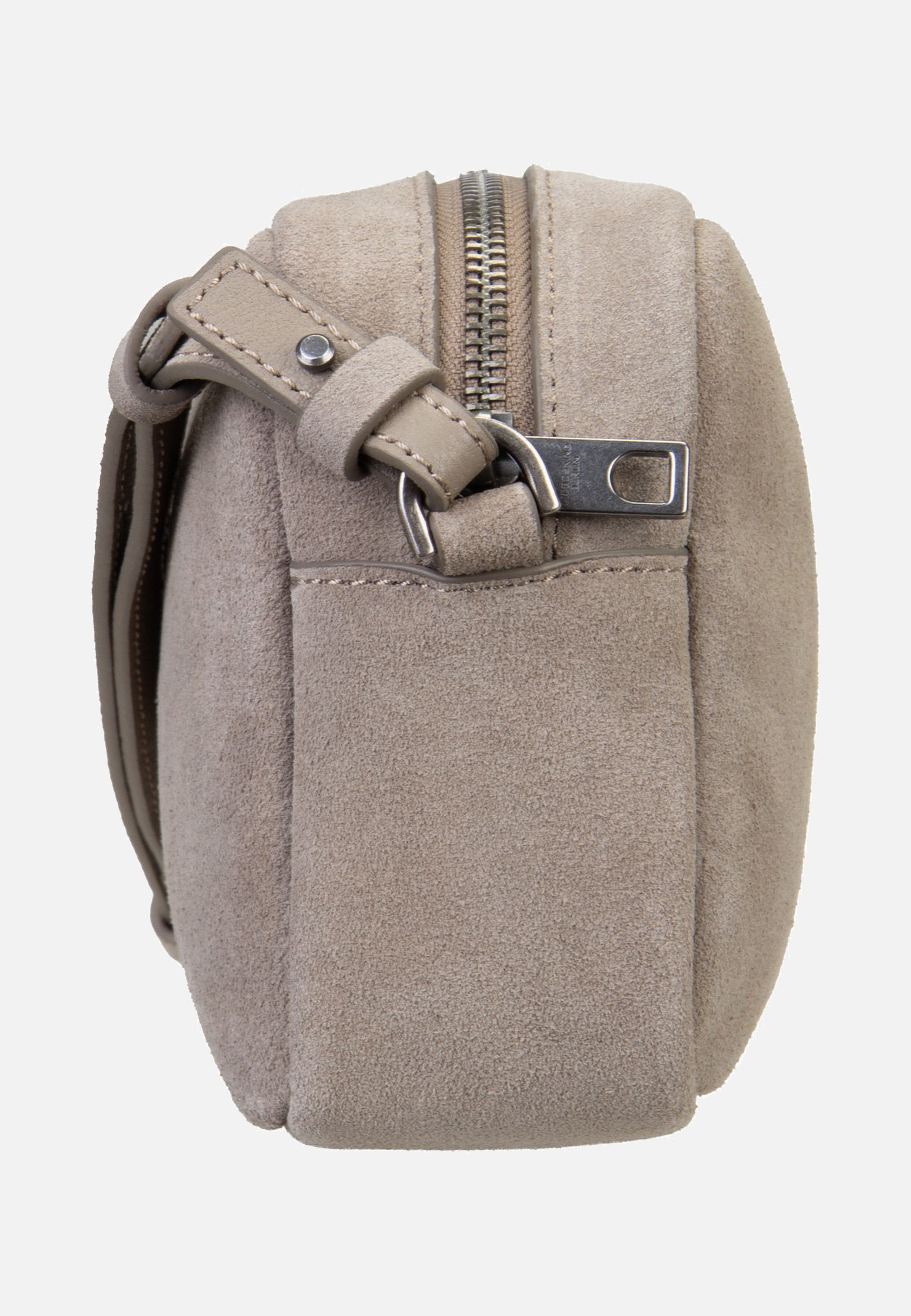 Liebeskind Berlin Ella Crossbody S Hydro Suede Neutral Grey Crossbody Bag