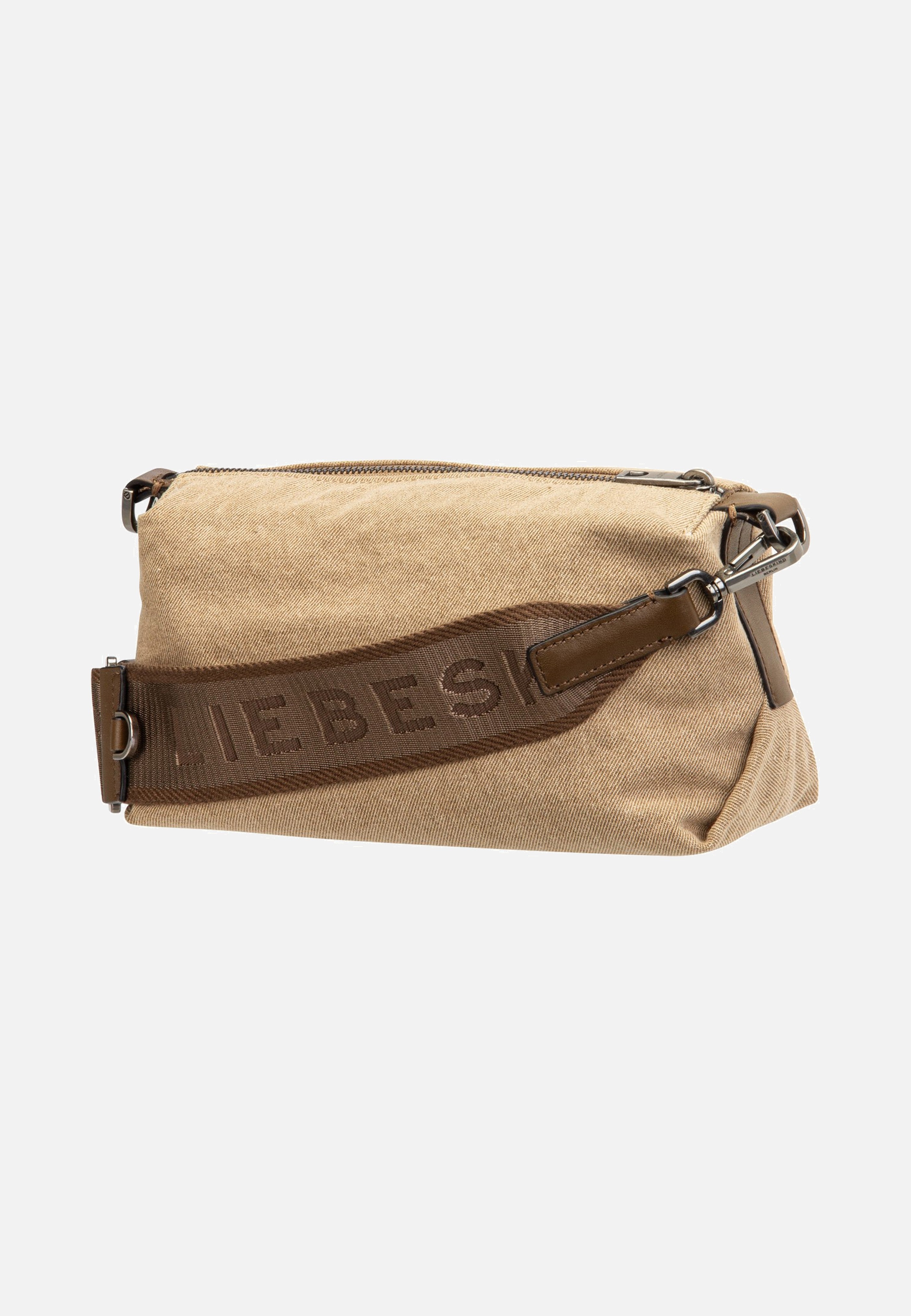 Liebeskind Berlin Elvia Crossbody S Denim Beige Umhängetasche