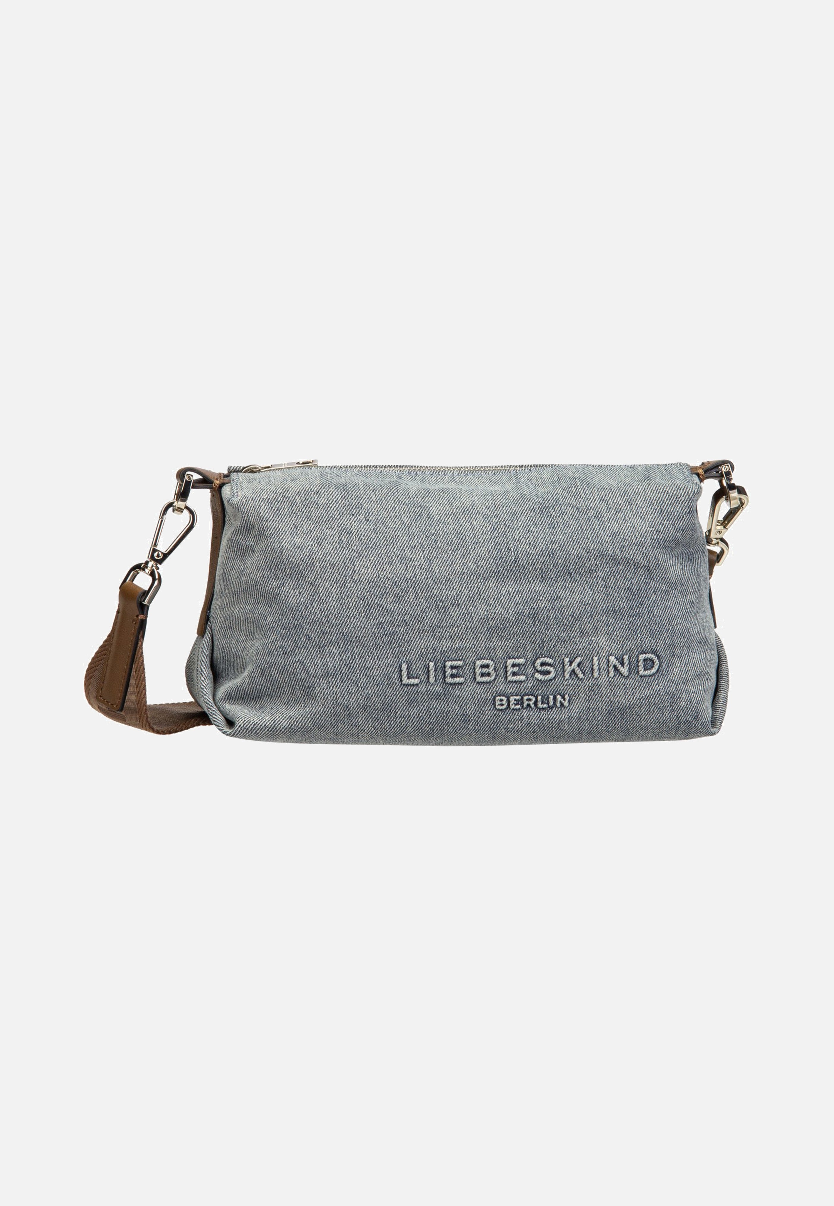 Liebeskind Berlin Elvia Crossbody S Denim Blue Denim Umhängetasche