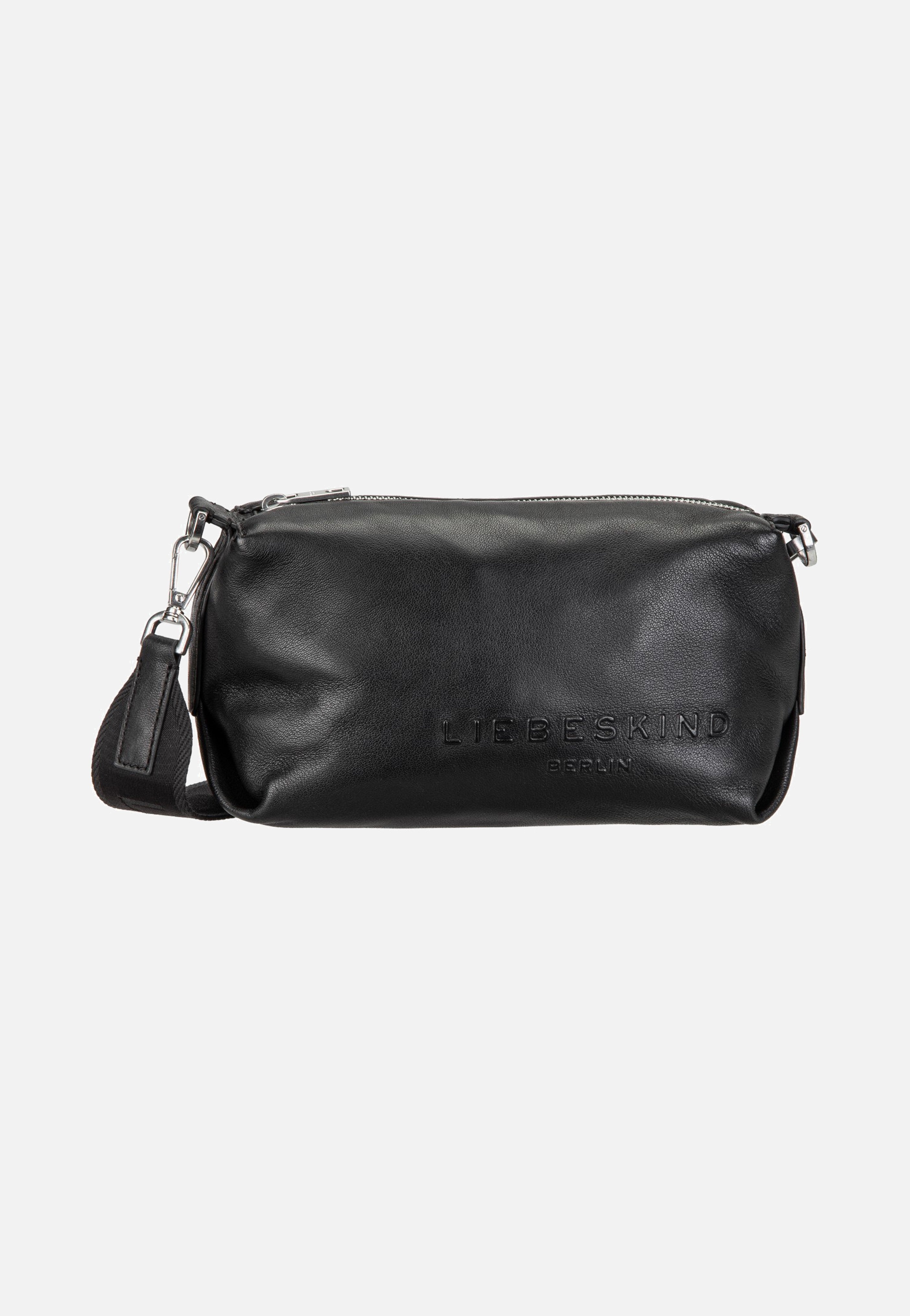 Liebeskind Berlin Elvira Camera S Sheep Natural Black Crossbody Bag